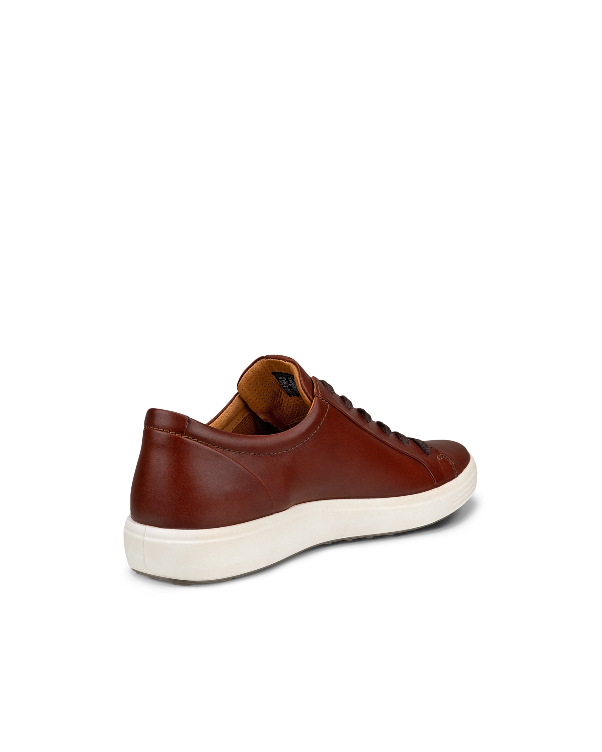 ECCO® Soft 7 Herren Ledersneaker - Braun - Back