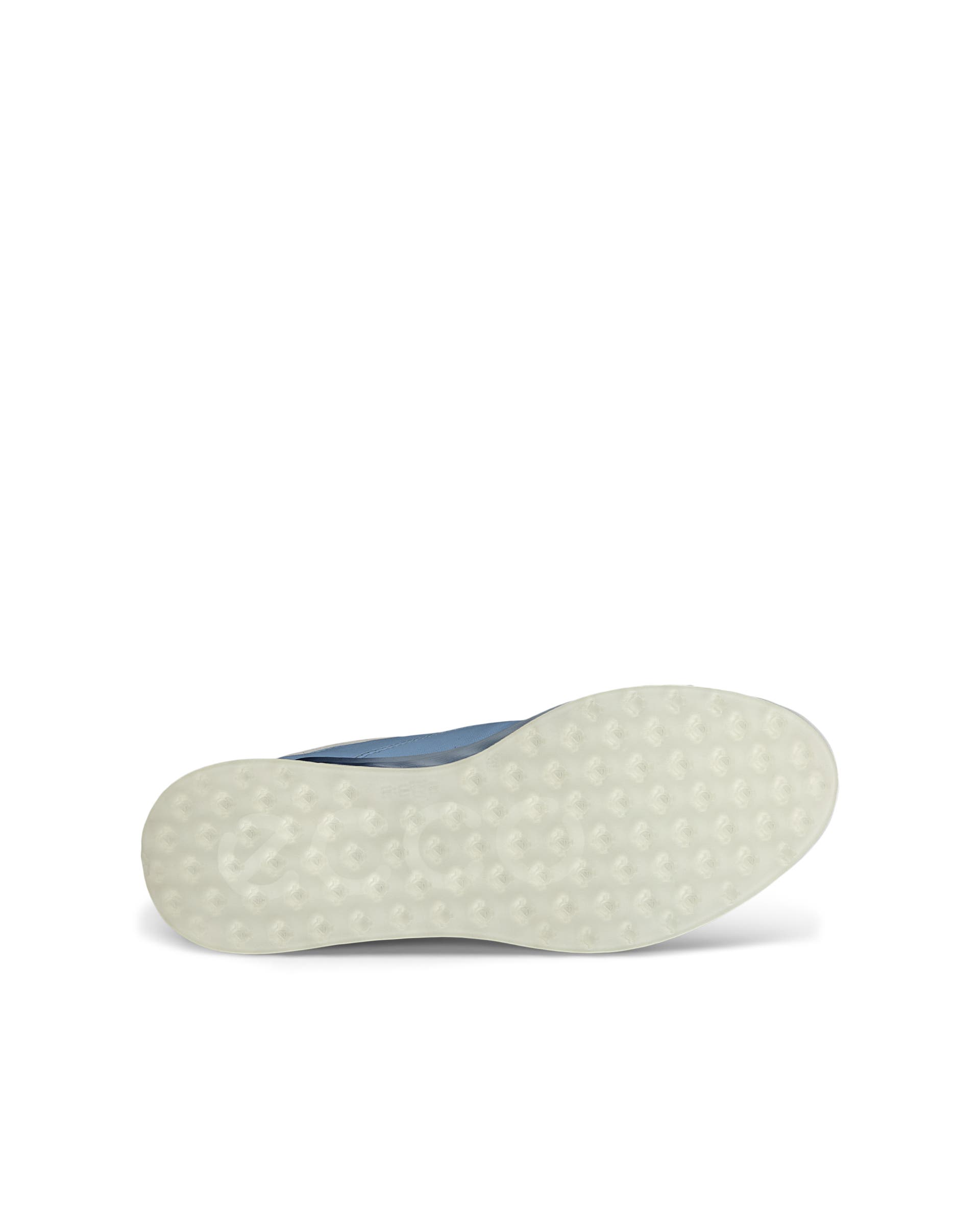 Ladies ECCO® Golf S-Three Leather Gore-Tex Shoe - Blue - Sole