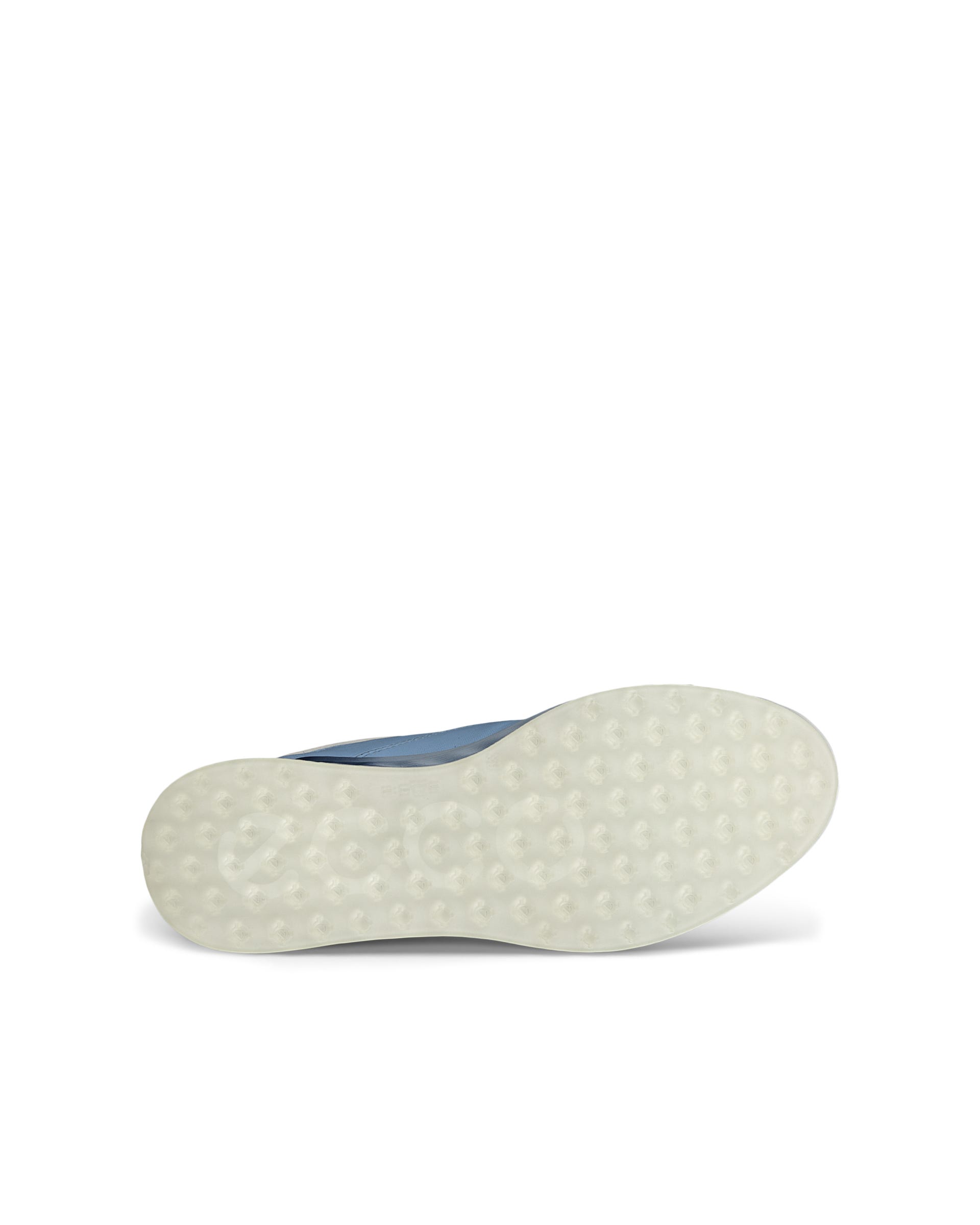 Ladies ECCO® Golf S-Three Leather Gore-Tex Shoe - Blue - Sole