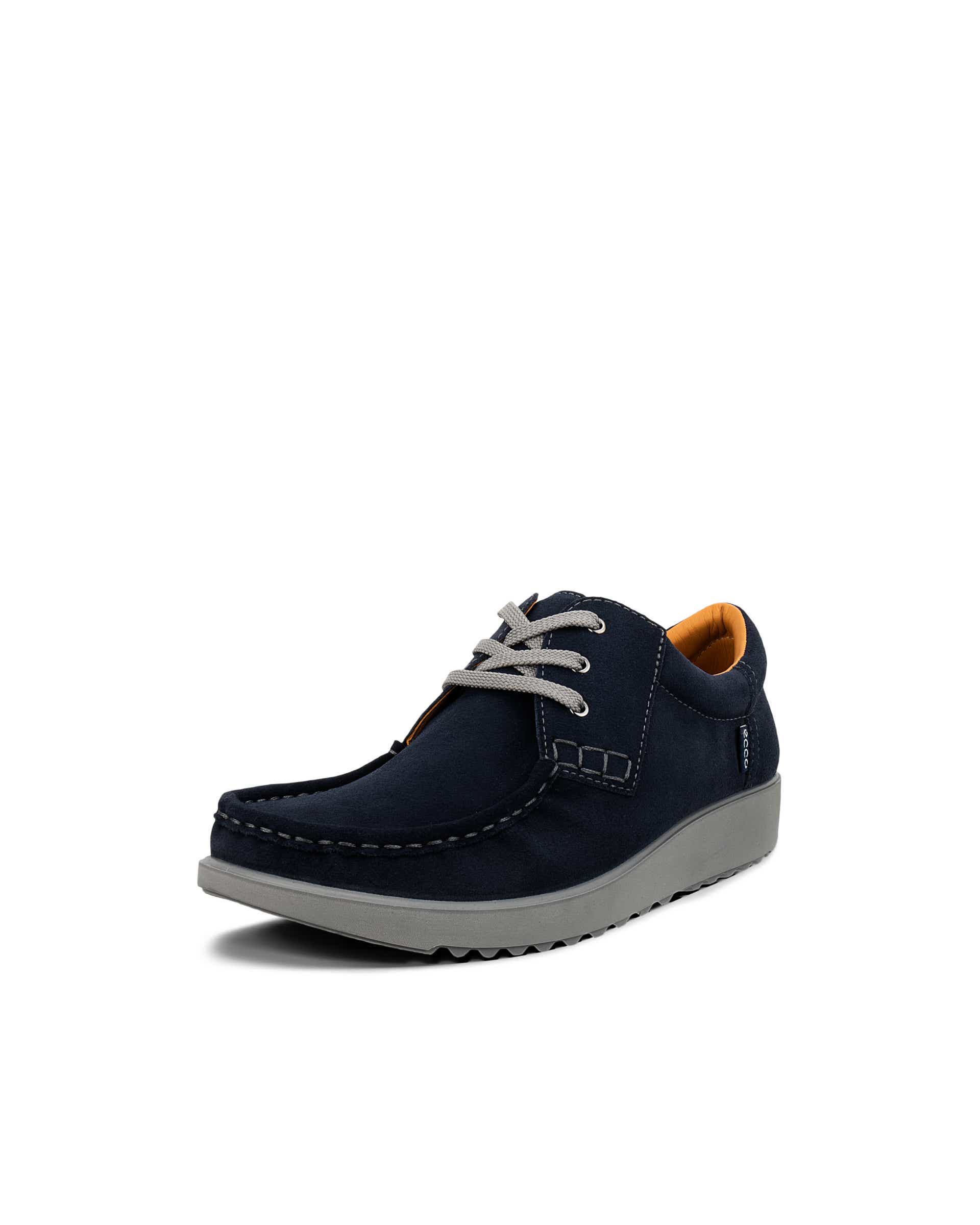 ECCO® JOKE verstos odos batai su mokasinine siūle vyrams - Mėlyna - Main