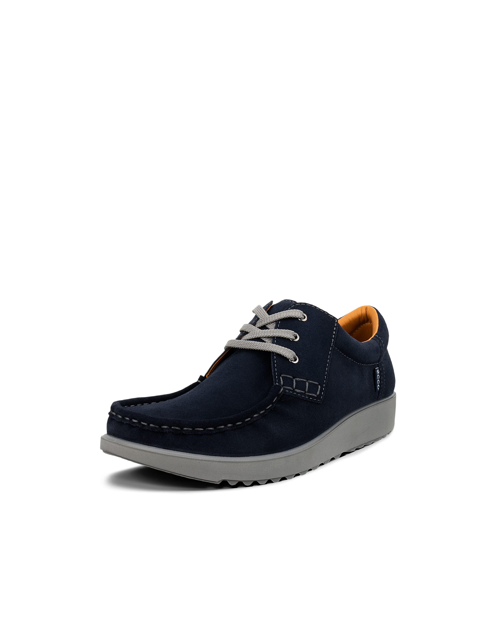 ECCO® JOKE verstos odos batai su mokasinine siūle vyrams - Mėlyna - Outside