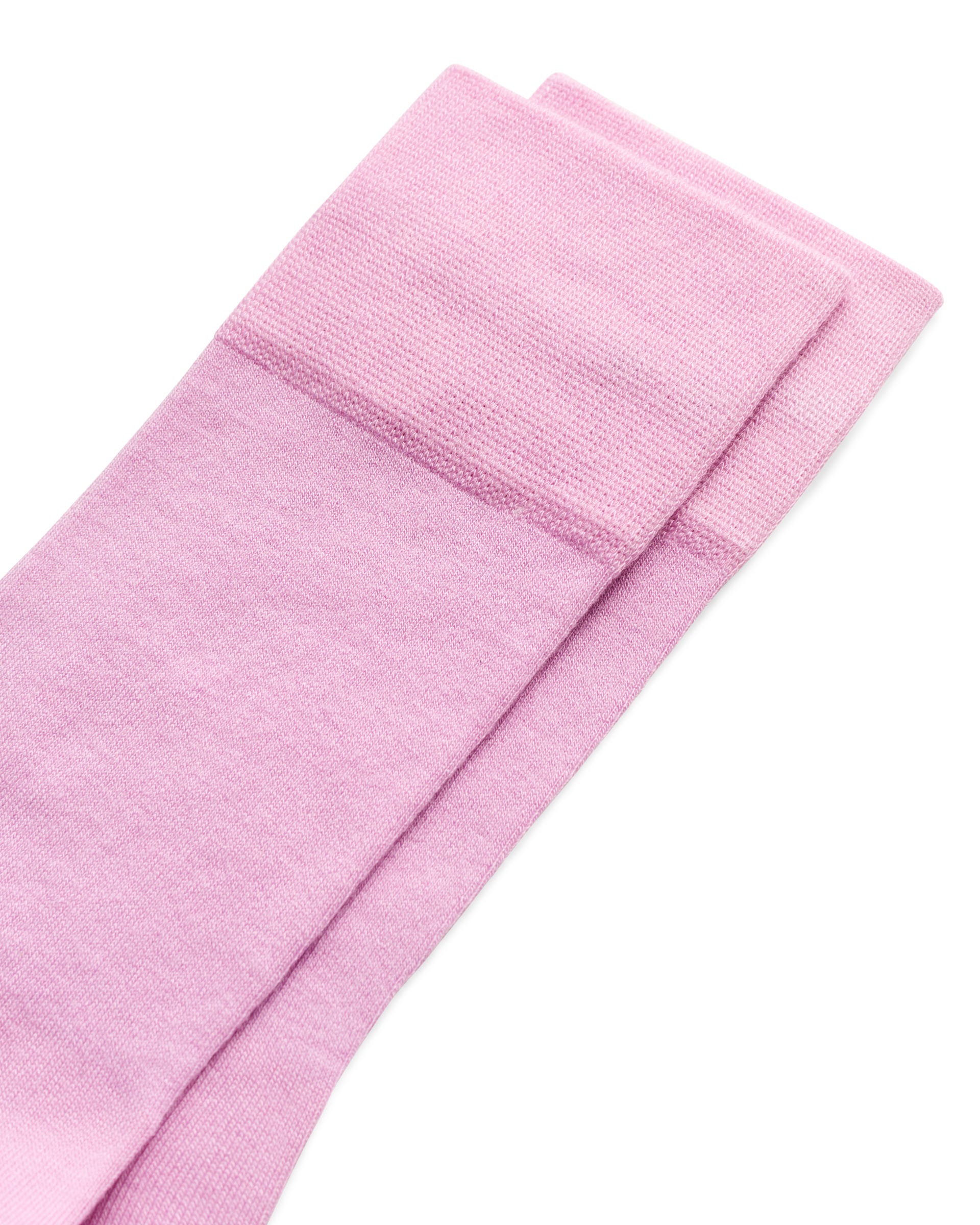 Unisex ECCO® CLASSIC SOFT Mid-Cut Socks - Pink - Detail-1