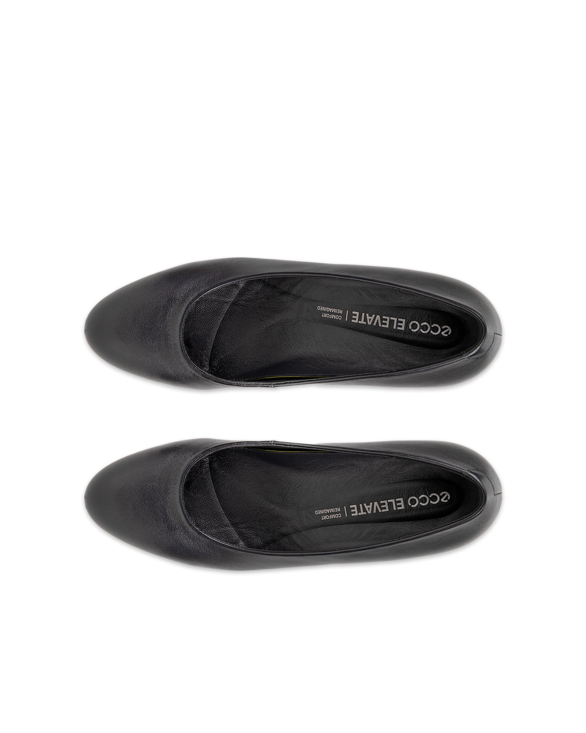 ECCO® ELEVATE 55 escarpins cuir pour femme - Noir - Outside