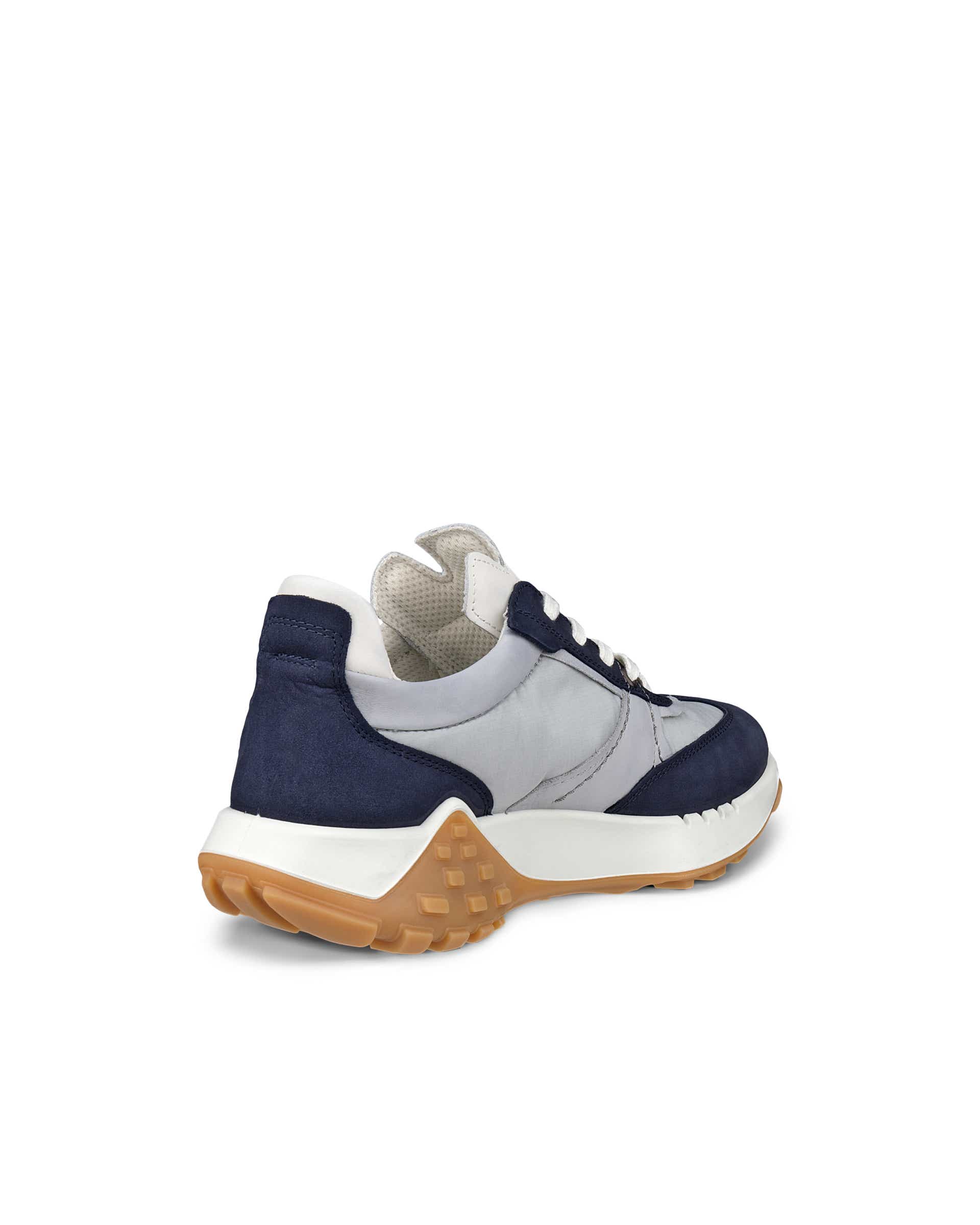 ECCO® Retro Sneaker Dames leren sneaker - Veelkleurig - Back