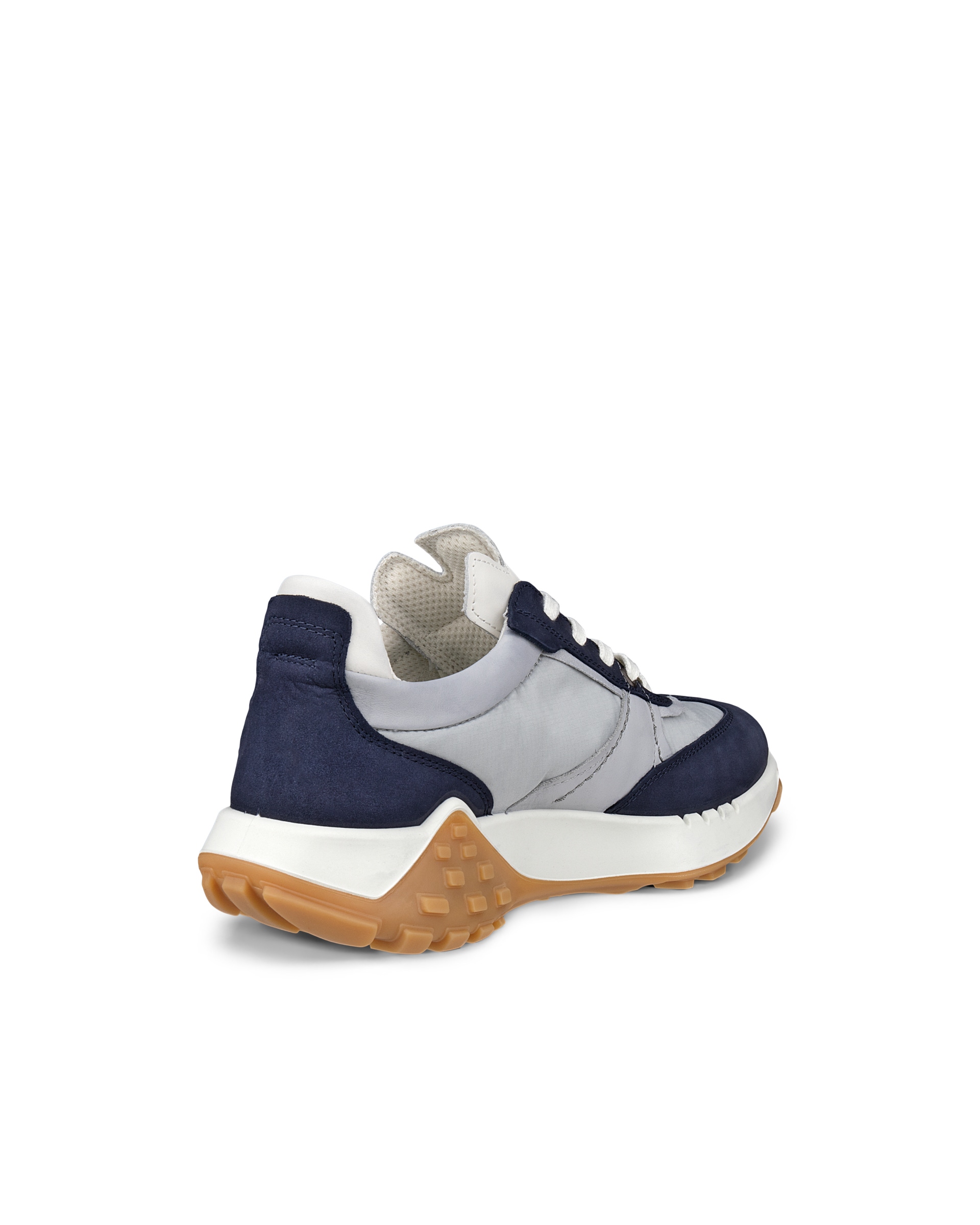 ECCO® Retro Sneaker Dames leren sneaker - Veelkleurig - Back