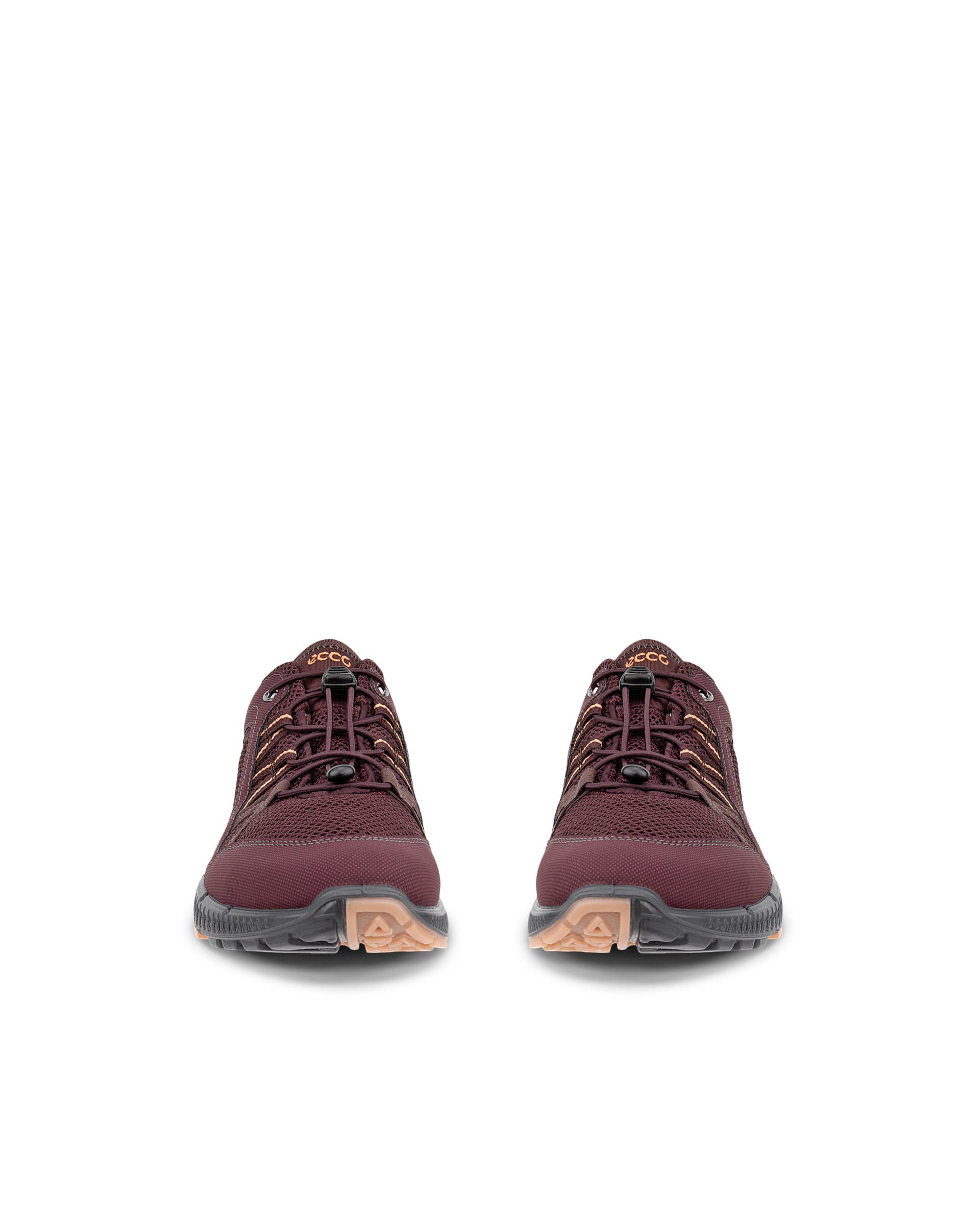 Women's ECCO® Terracruise II Textile Gore-Tex Shoe - Purple - Front pair