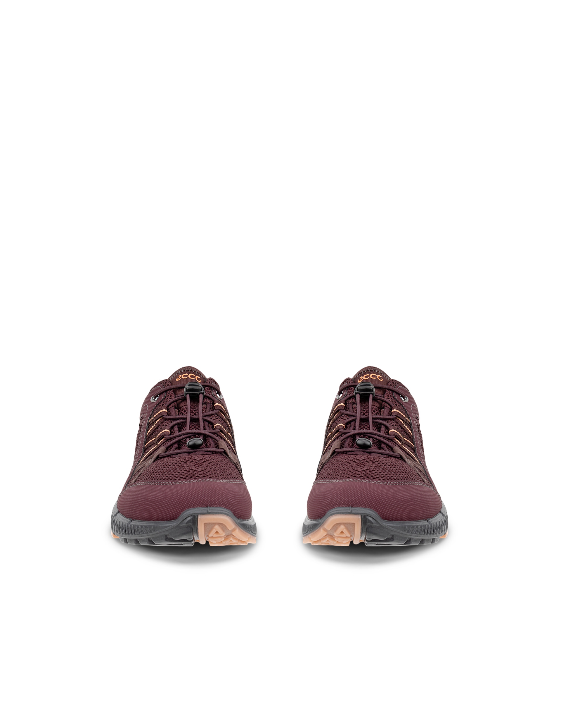 ECCO® Terracruise II chaussures en toile Gore-Tex pour femme - Violet - Front pair