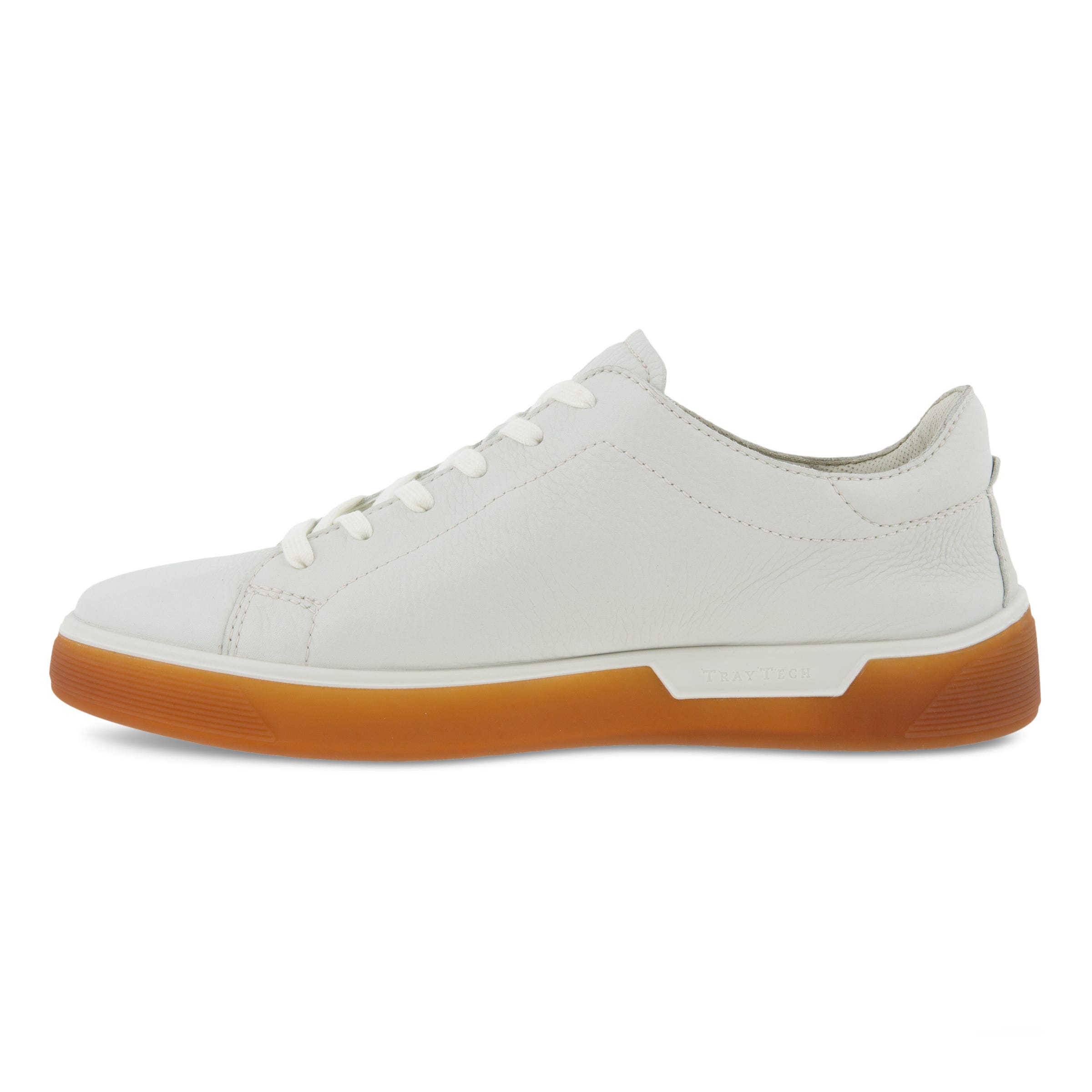 ECCO Men's Street Tray Sneakers - White - Inside