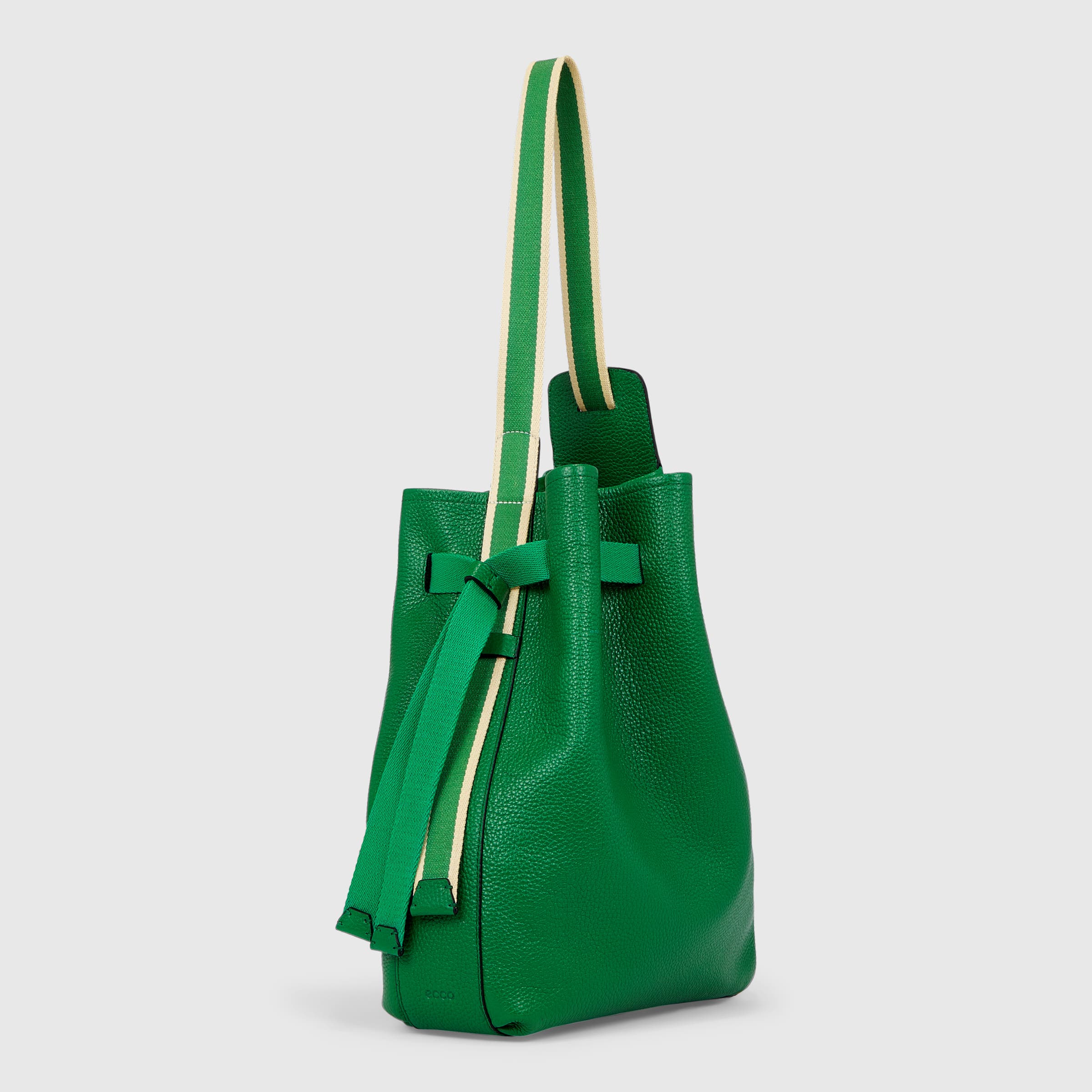 ECCO® Sail Leather Compact Shoulder Bag - Green - Main