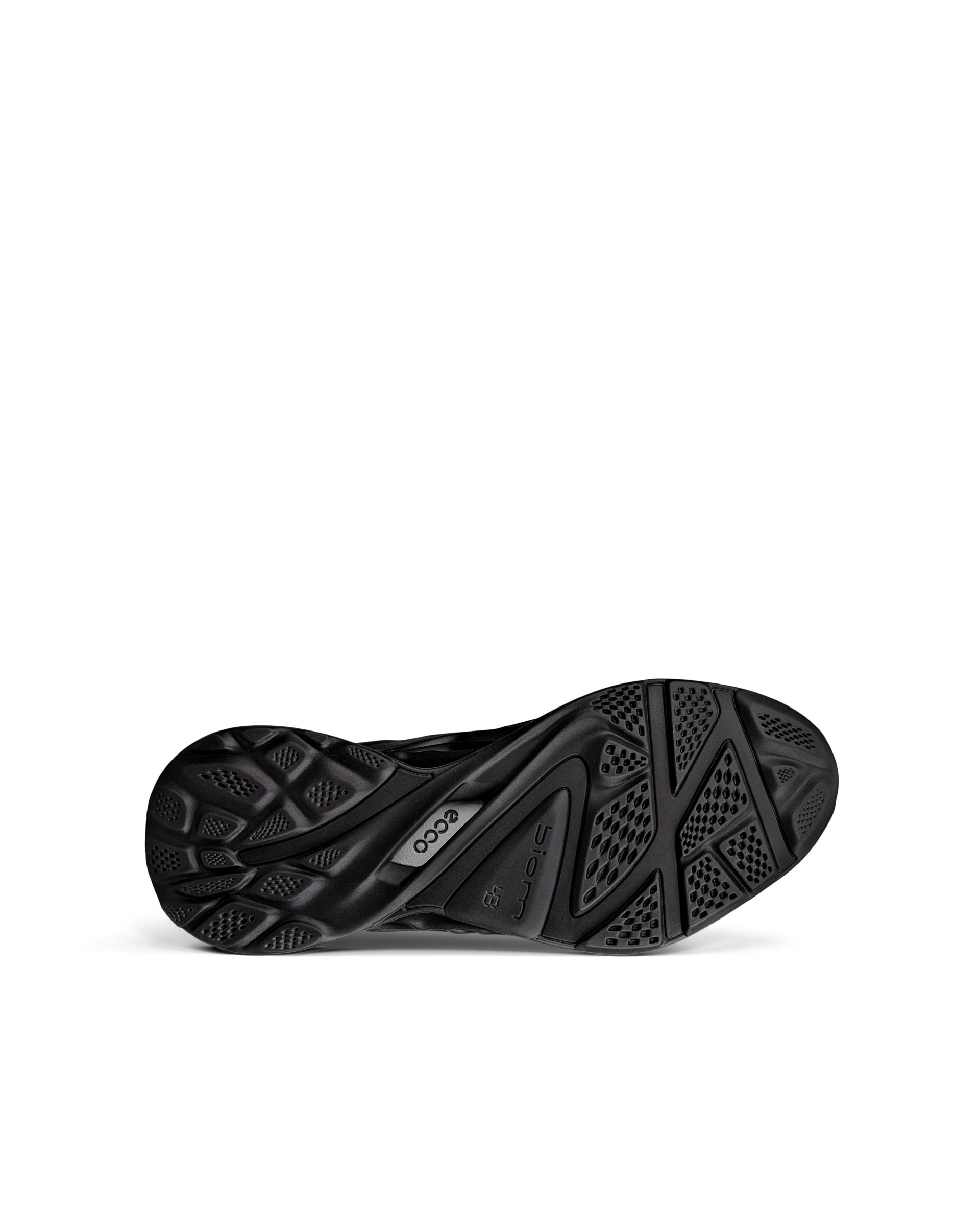 ECCO® Biom Infinite baskets en cuir pour homme - Noir - Sole