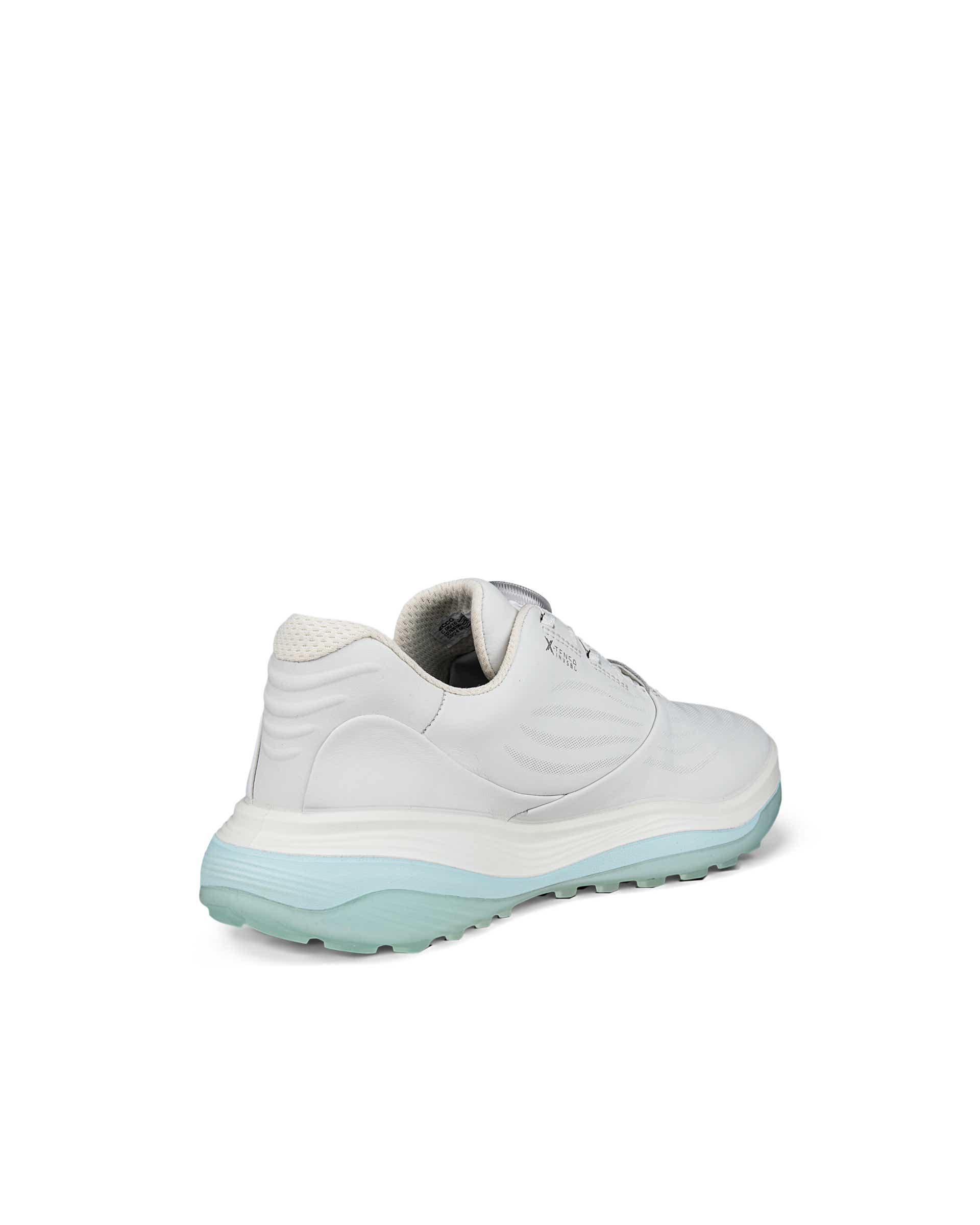 ECCO® Golf LT1 Damen Wasserdichte Golfschuh aus Leder - Weiß - Back