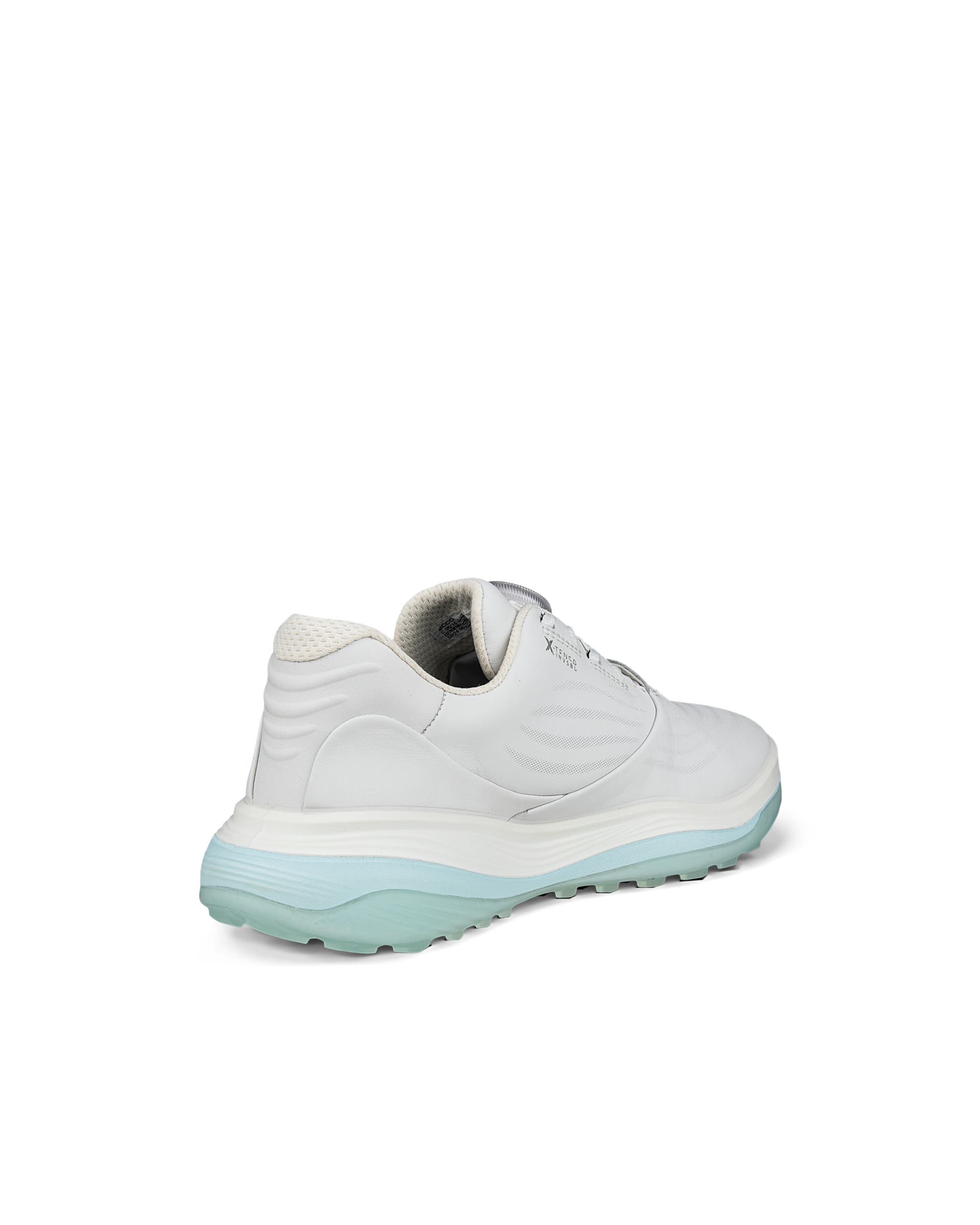 ECCO® Golf LT1 Damen Wasserdichte Golfschuh aus Leder - Weiss - Back