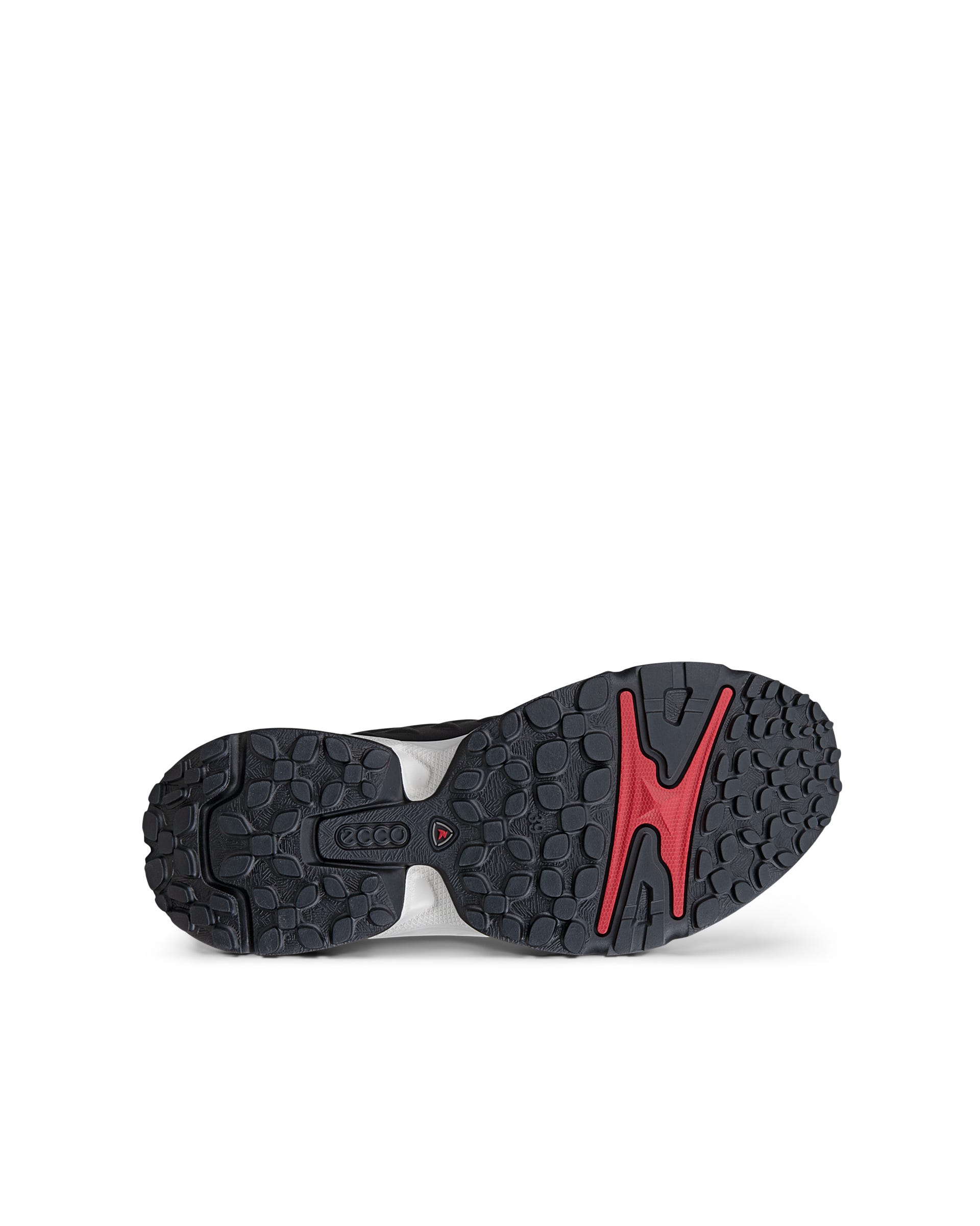 ECCO® RECEPTOR XP outdoor sko i læder til damer - Sort - Sole