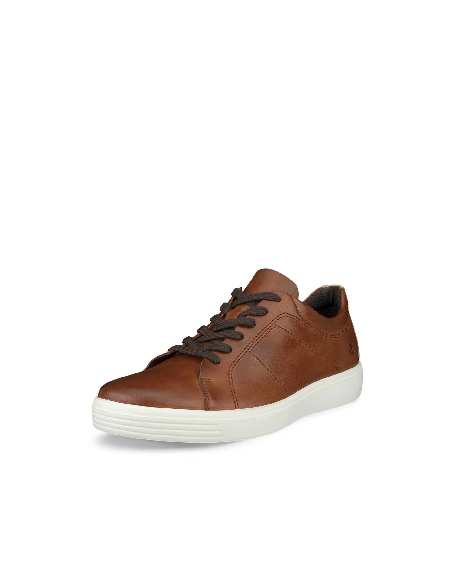 Zapatillas de nobuk ECCO® CLASSIC SNEAKER para hombre - Marrón - Main