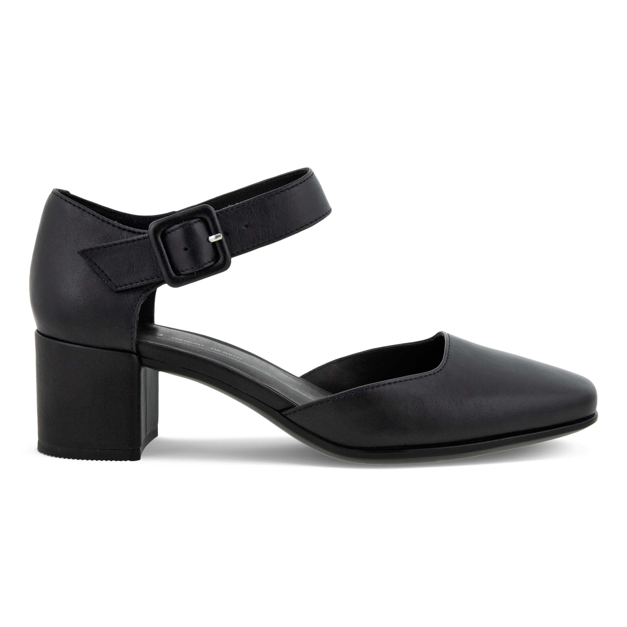 ECCO Shape Squared 35 Mary Jane - Black