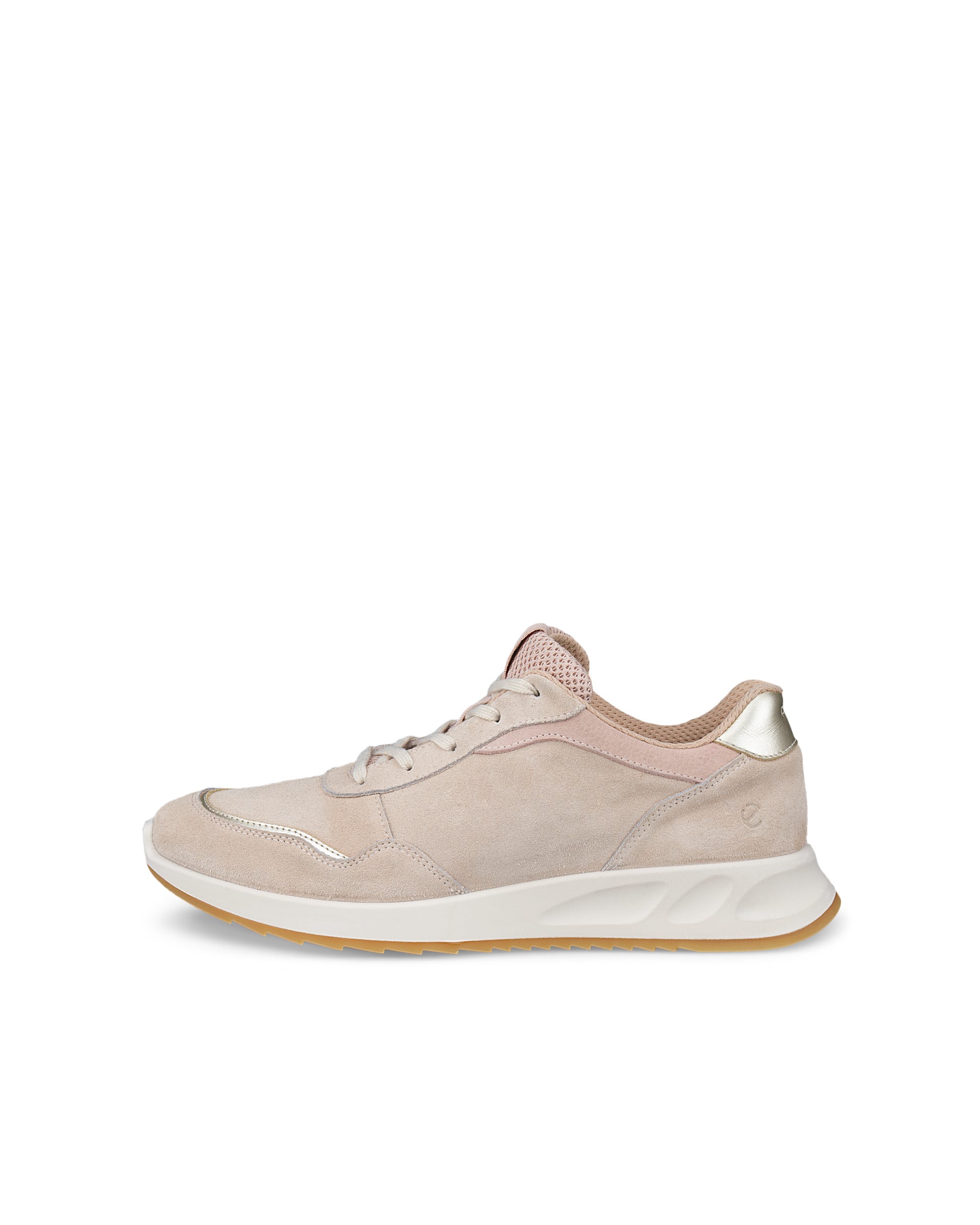 Damskie zamszowe buty outdoorowe ECCO® OTM - Różowy - Outside