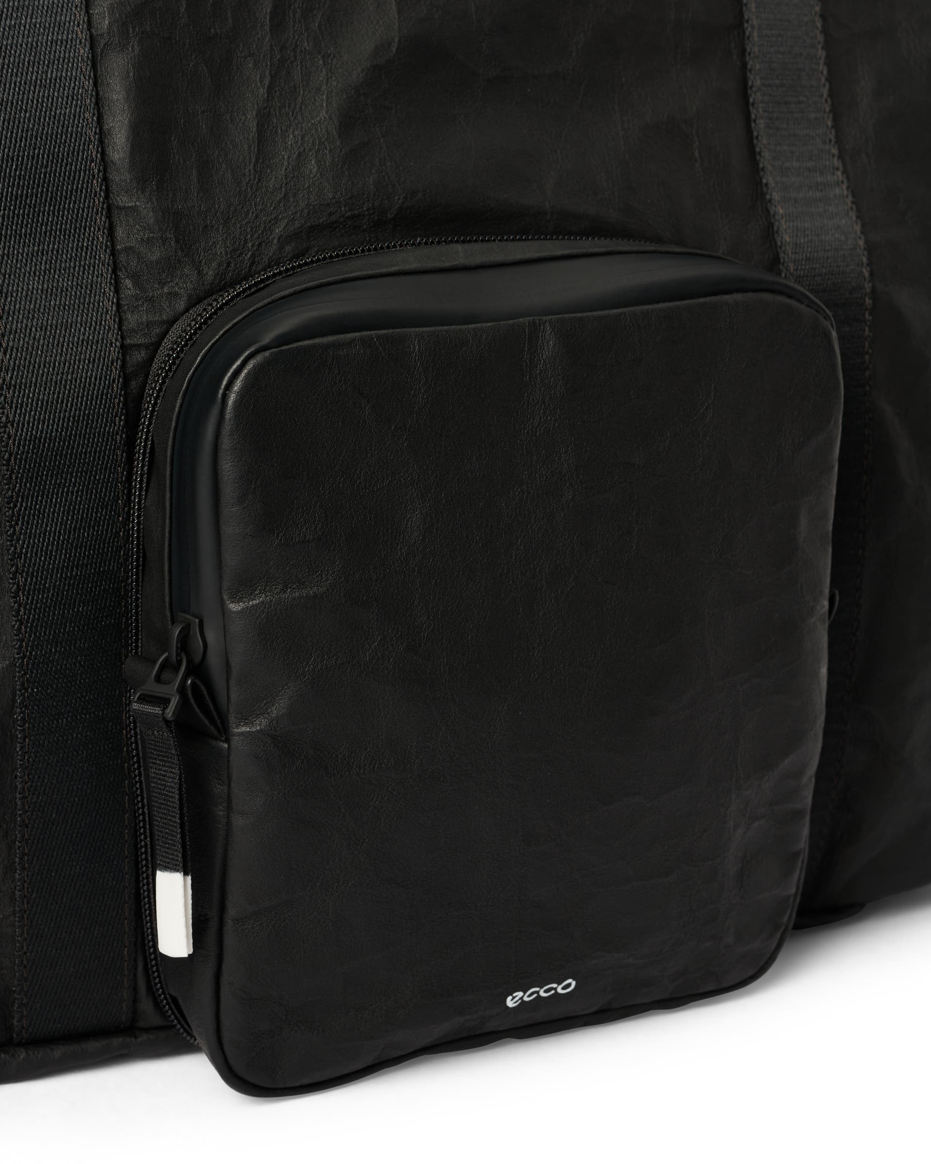 ECCO® Shoppingväska skinn - Svart - Detail-1