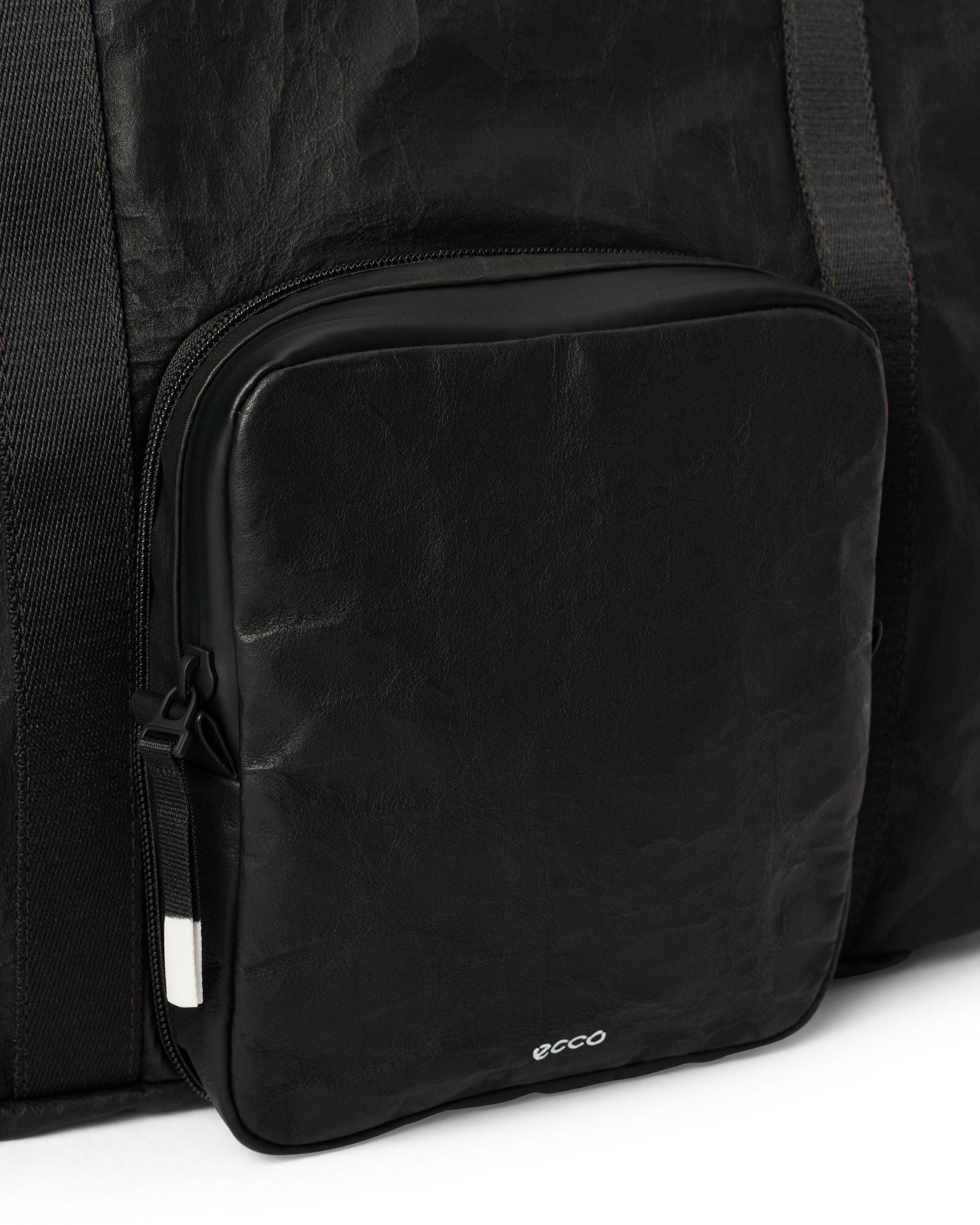 ECCO® Tote Packable East-West Leather Tote Bag