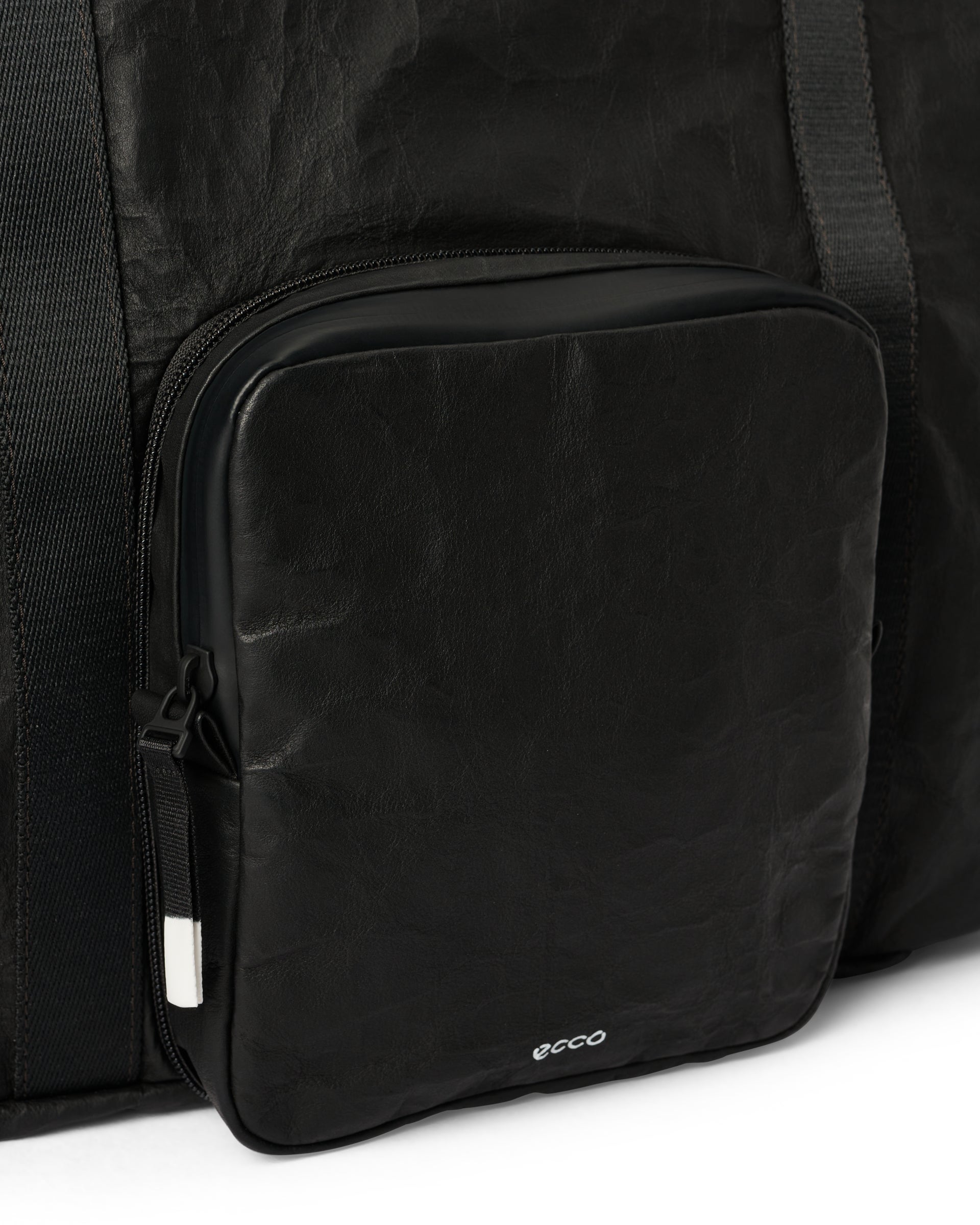 ECCO® Leren shopper - Zwart - Detail-1