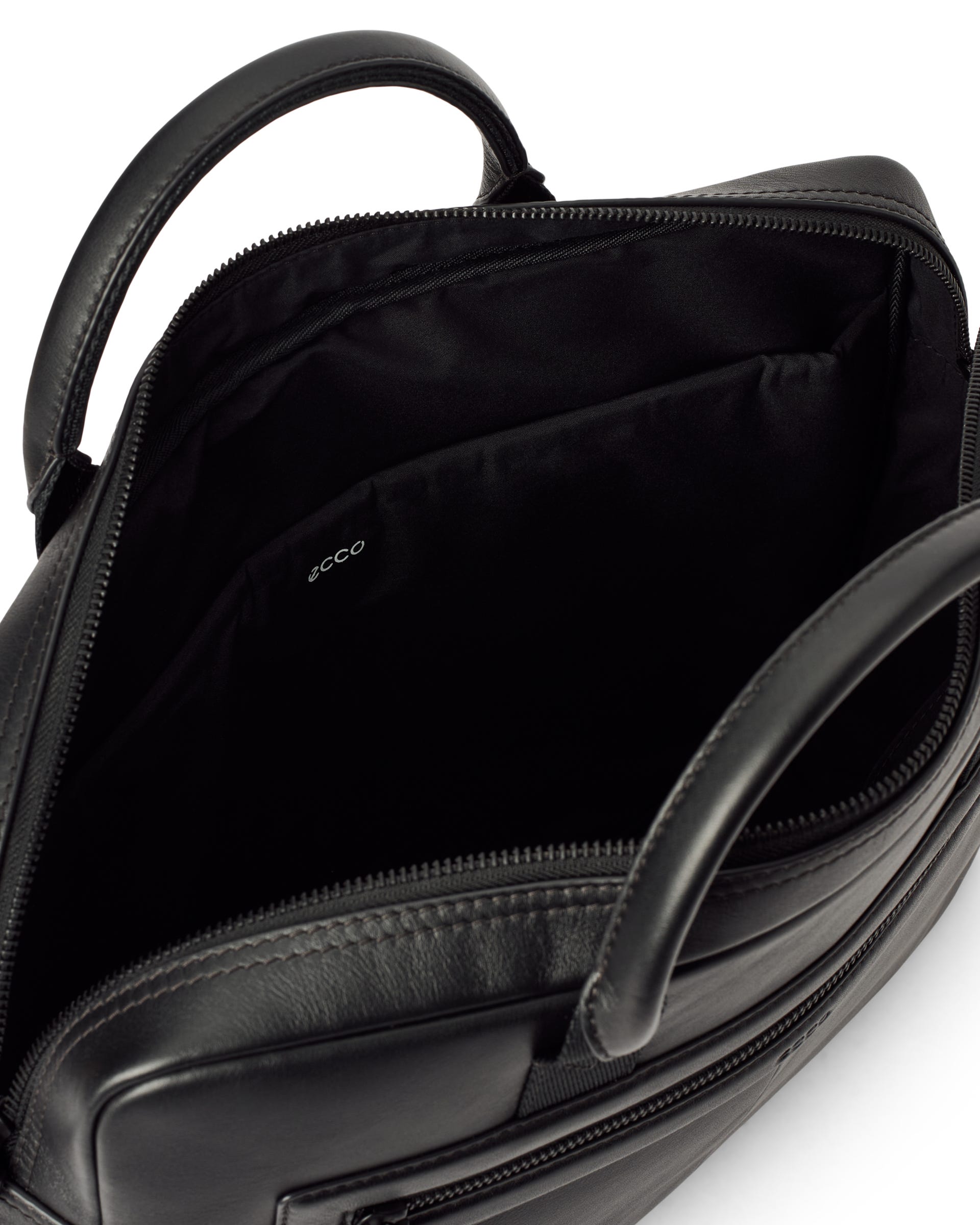 ECCO® MODE LAPTOP BAG Herren Laptoptasche aus Leder - Schwarz - Main