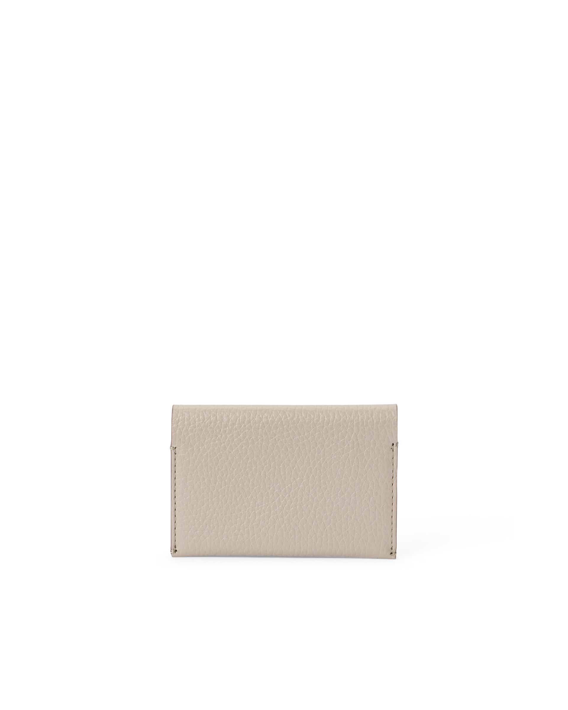 ECCO Business Card Purse レザーカードケース - ベージュ - Back