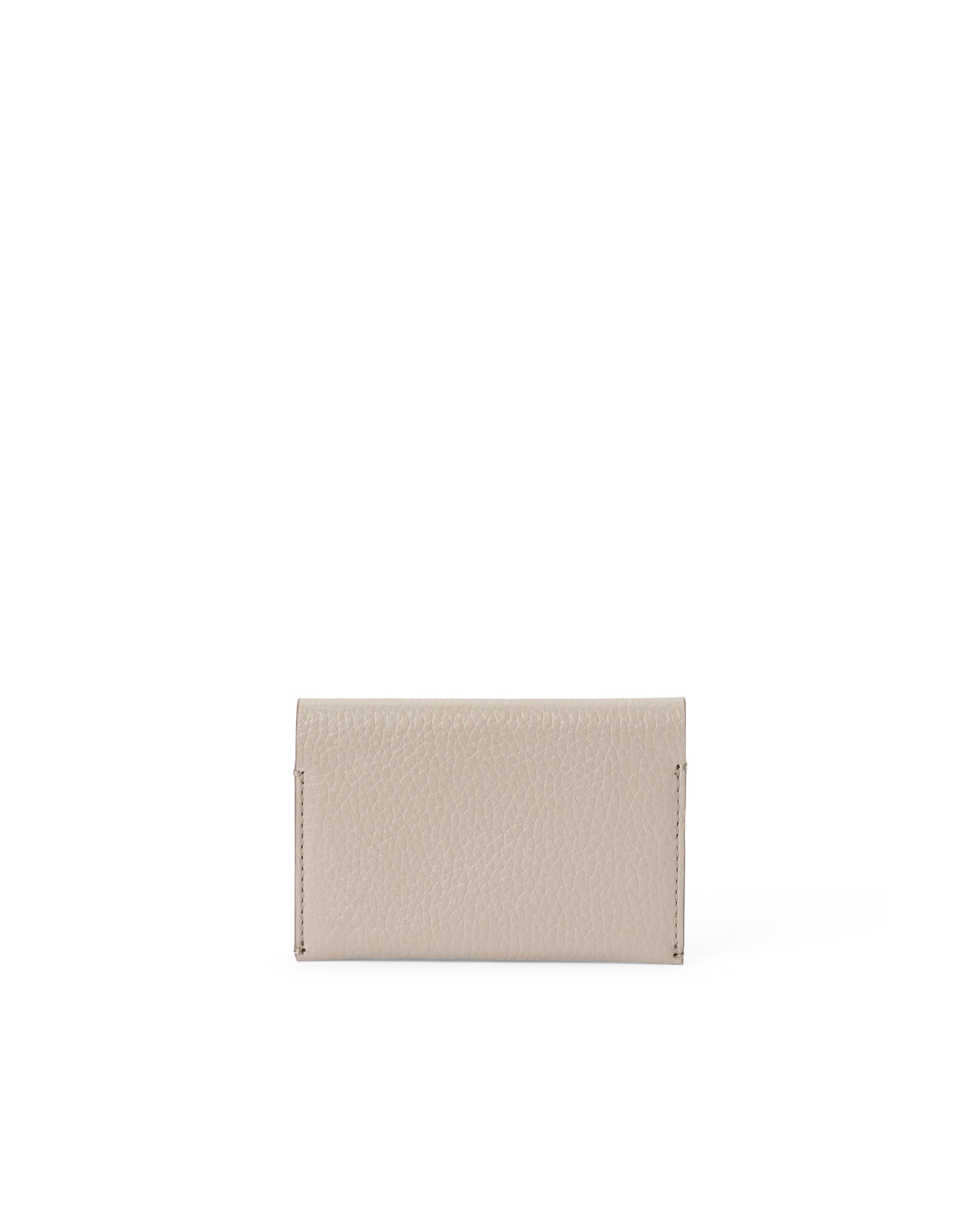 ECCO Business Card Purse レザーカードケース - ベージュ - Back