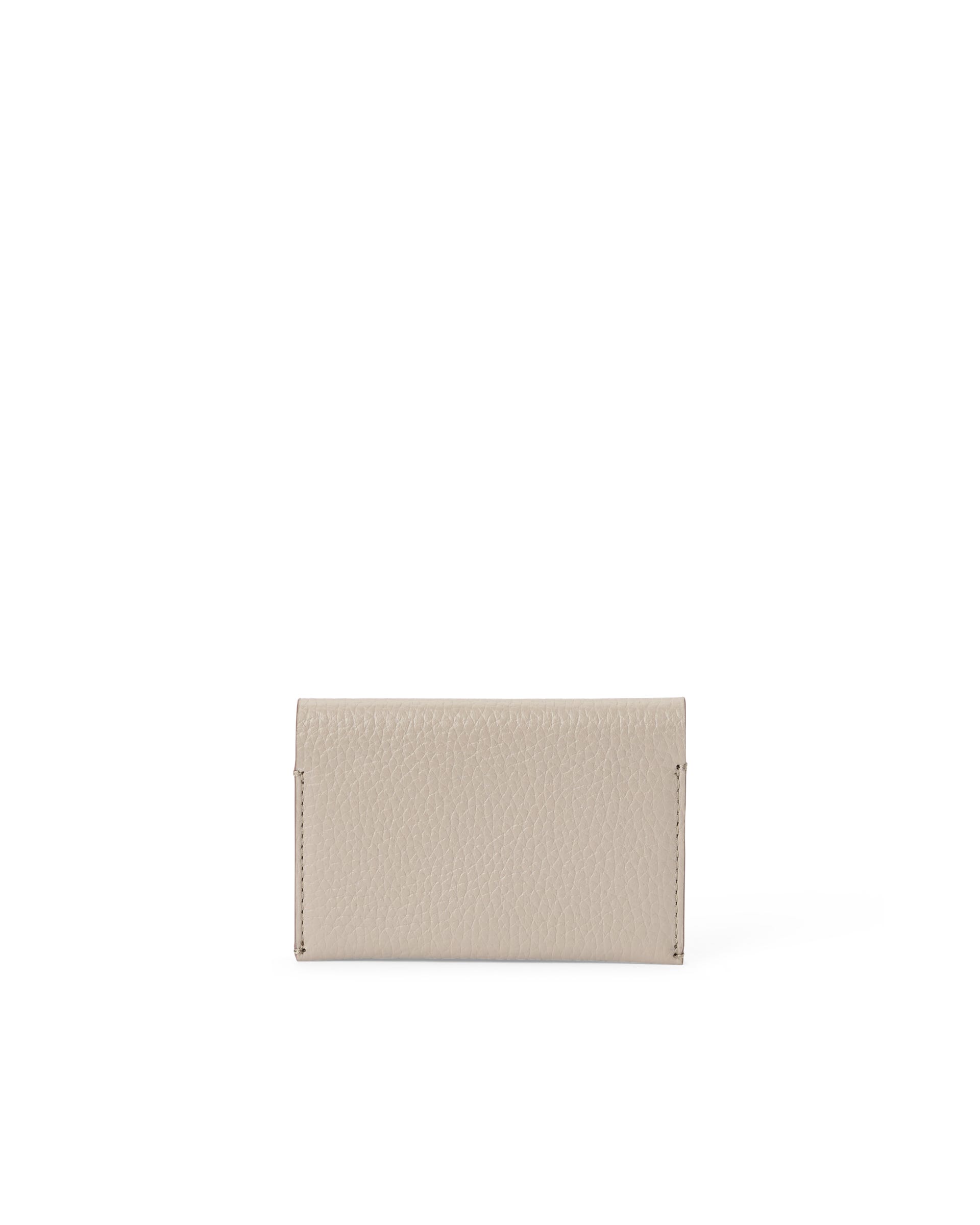 ECCO Business Card Purse レザーカードケース - ベージュ - Back