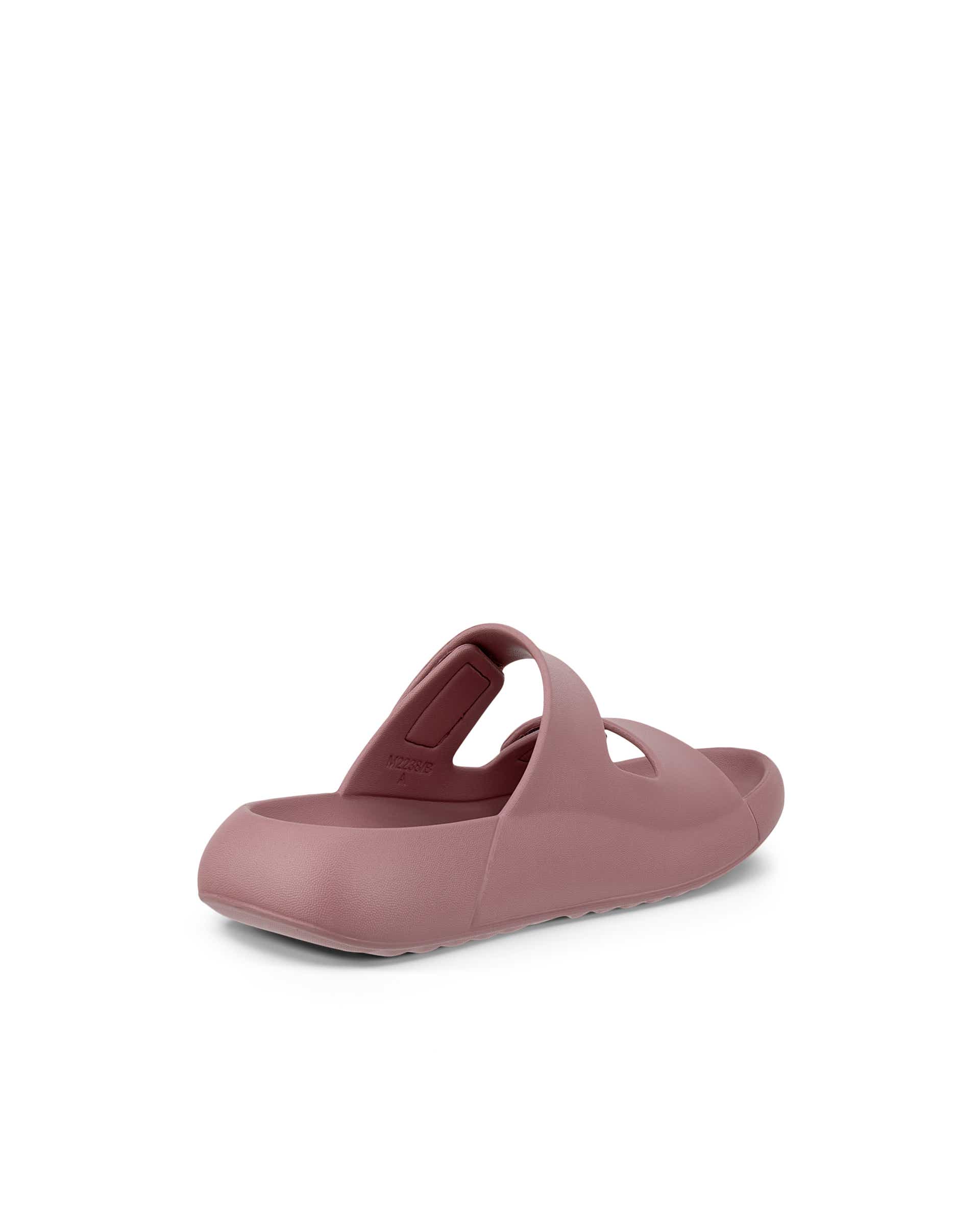 ECCO Cozmo E Sandal  2ストラップサンダル - ピンク - Back