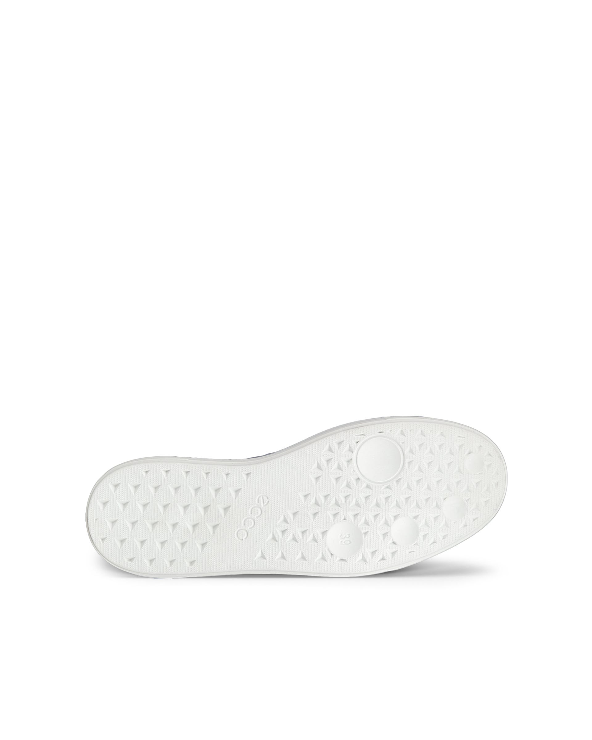 ECCO Street Platform ウィメンズ レザースニーカー - ブルー - Sole