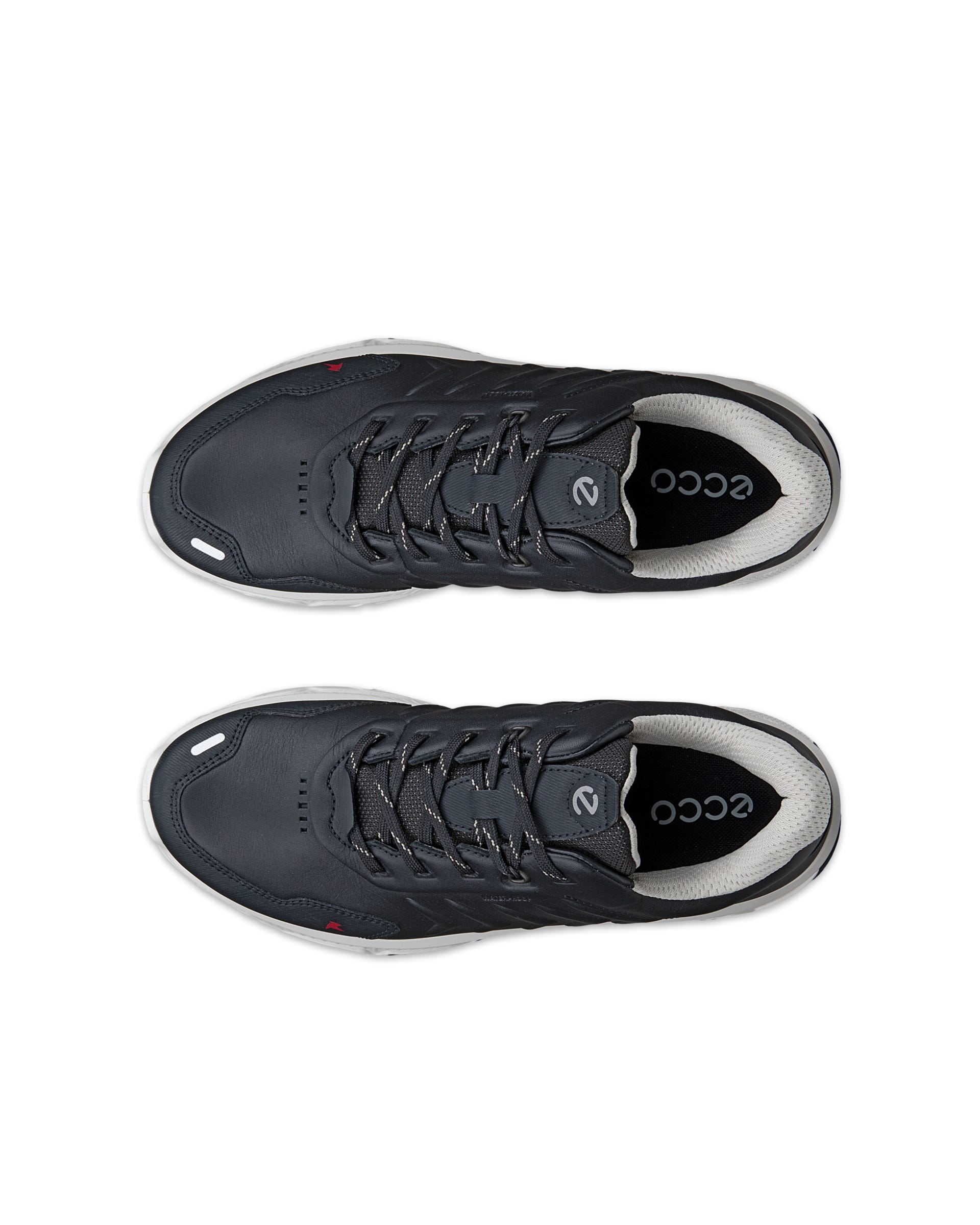 ECCO® RECEPTOR XP outdoor sko i læder til damer - Sort - Top left pair