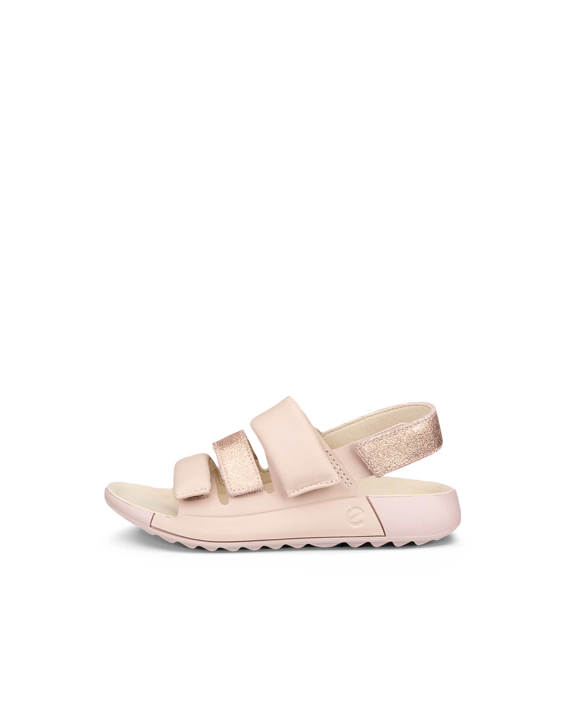 Kids' ECCO® COZMO Leather Walking Sandal | Pink Kids' ECCO® COZMO Leather Walking Sandal | Pink