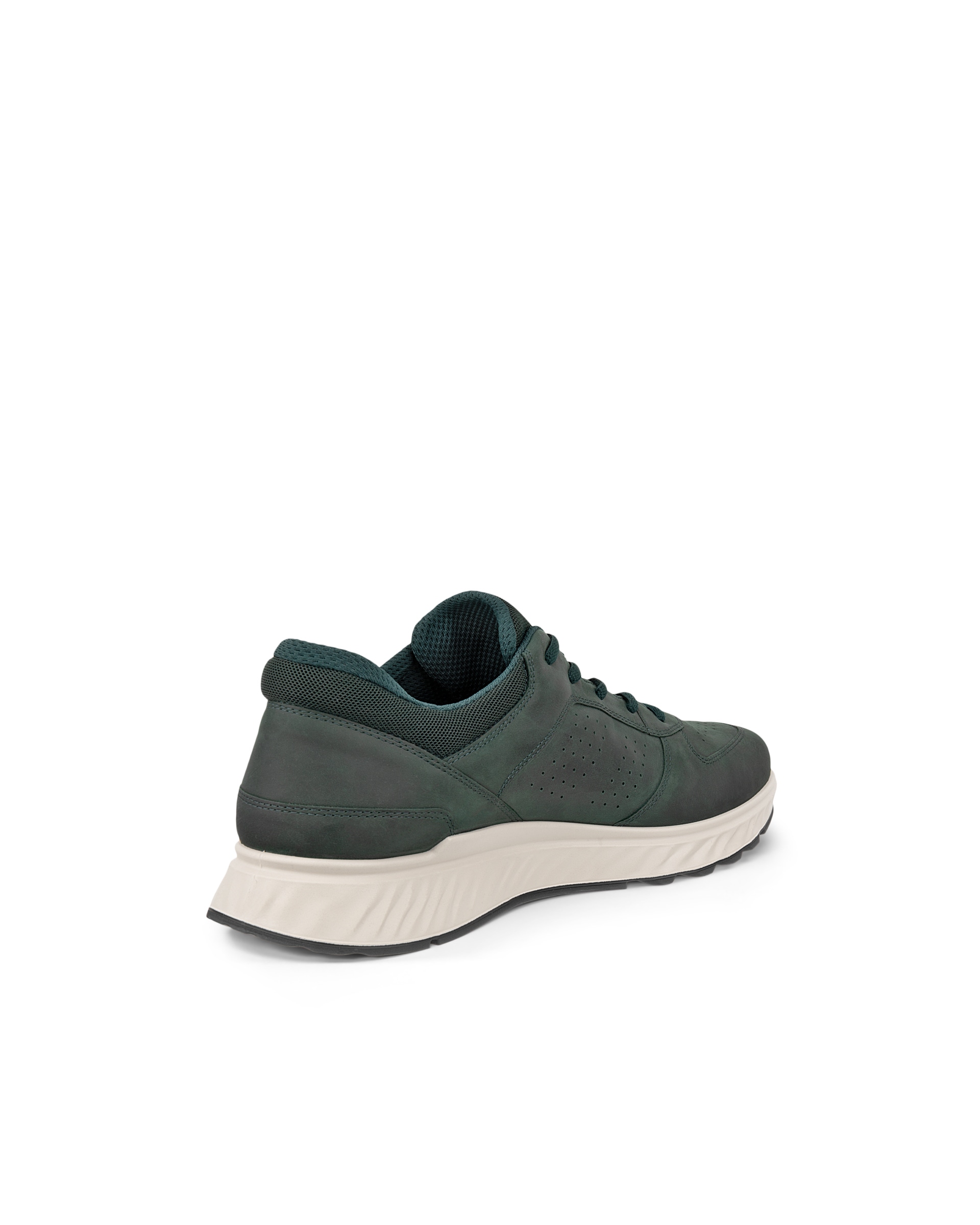 ECCO® EXOSTRIDE Herren Outdoor-Schuh aus Nubukleder - Grün - Back