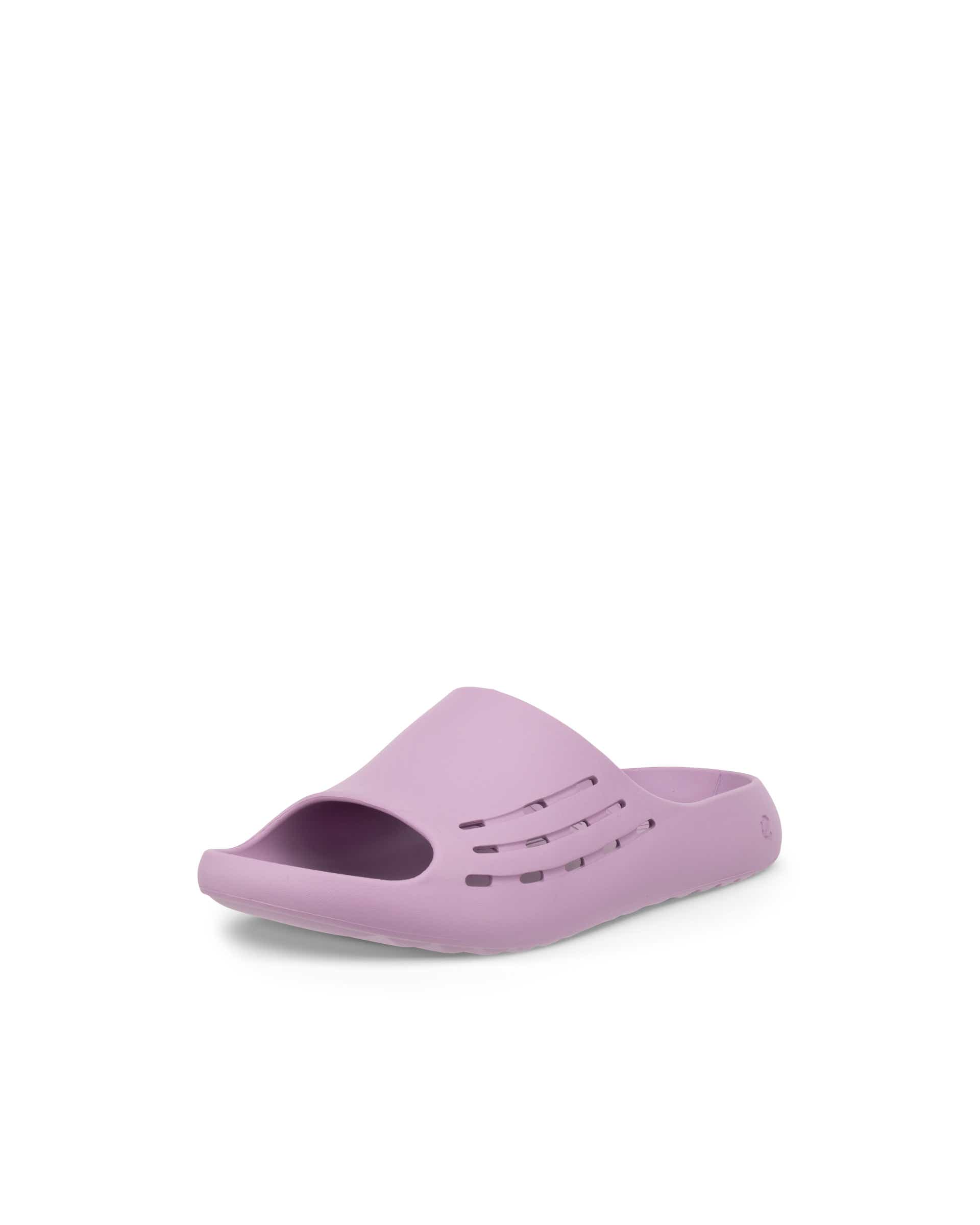 Unisex ECCO® Cozmo E Unisex Slider - Purple - Main