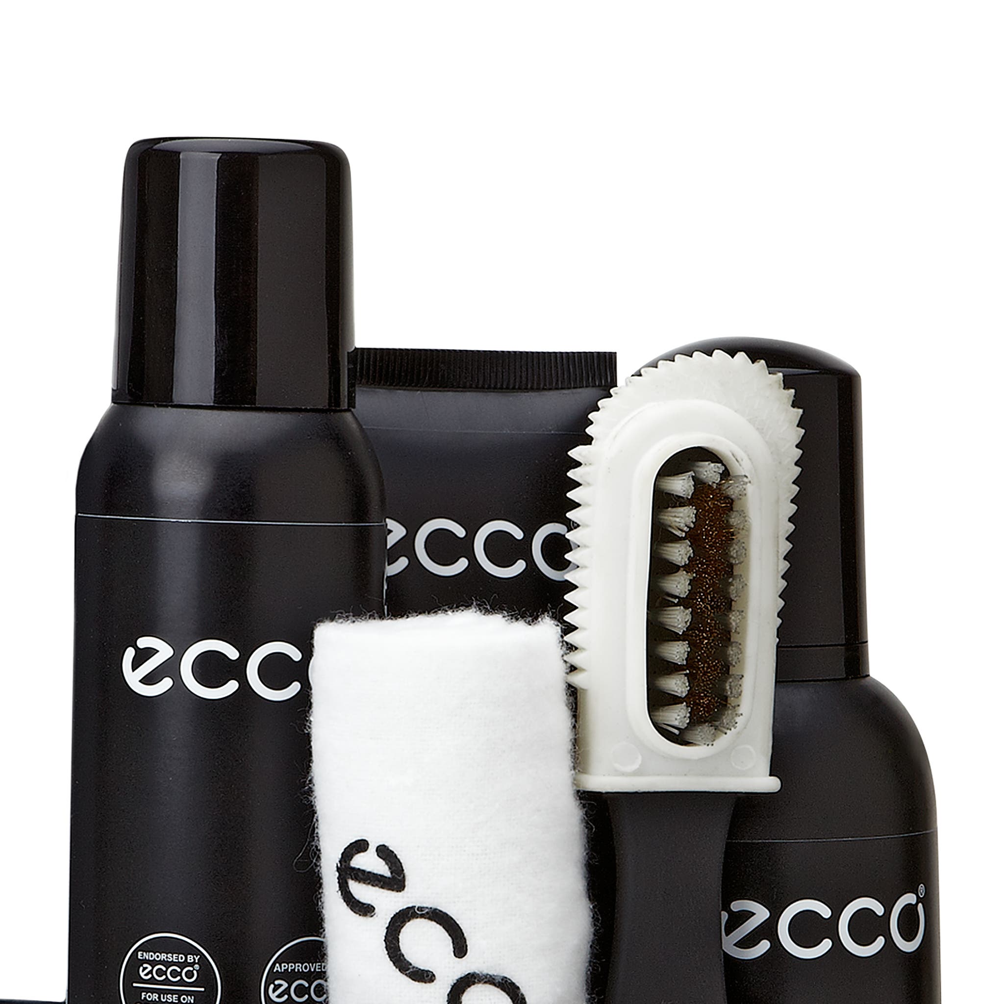 ECCO SHOE CARE KIT - Grey - Detail-2