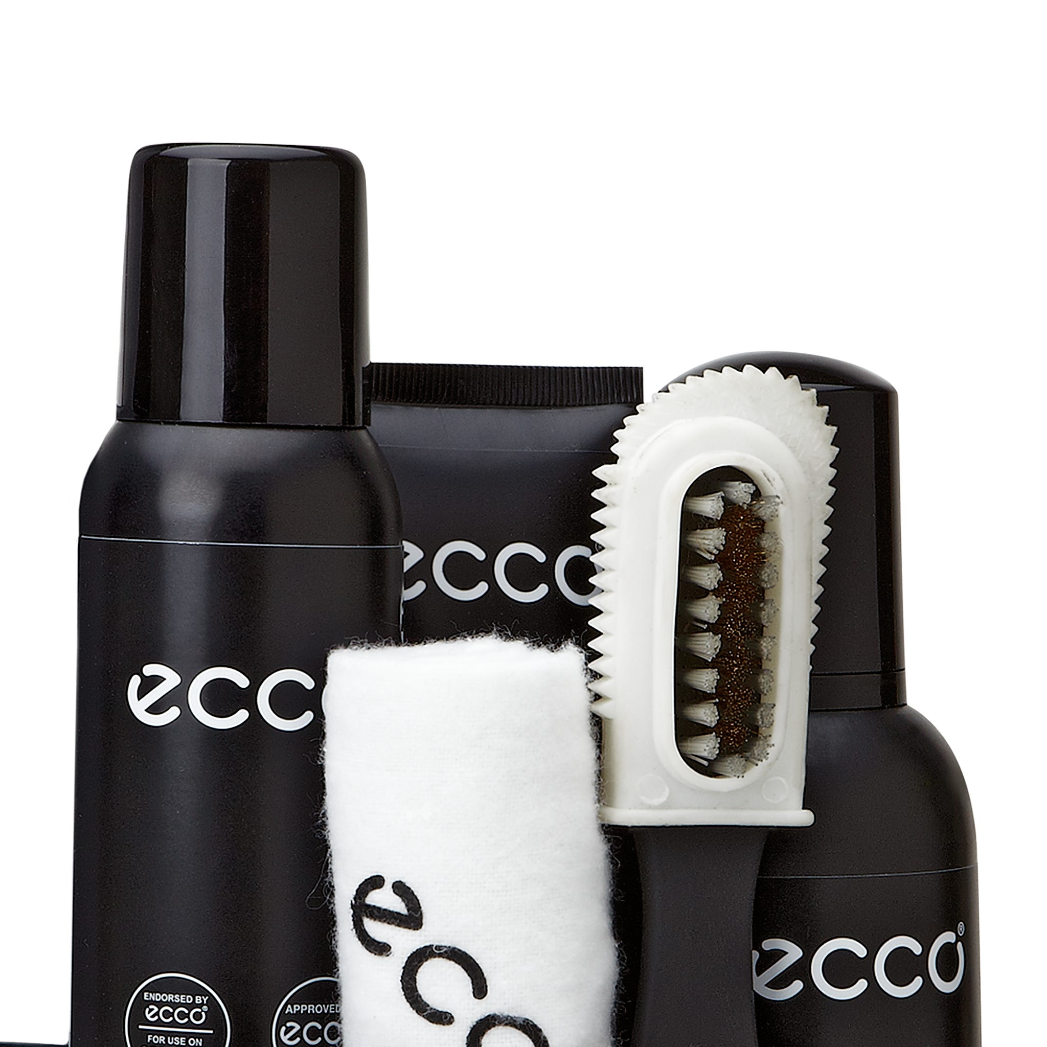 ECCO SHOE CARE KIT - Grey - Detail-2