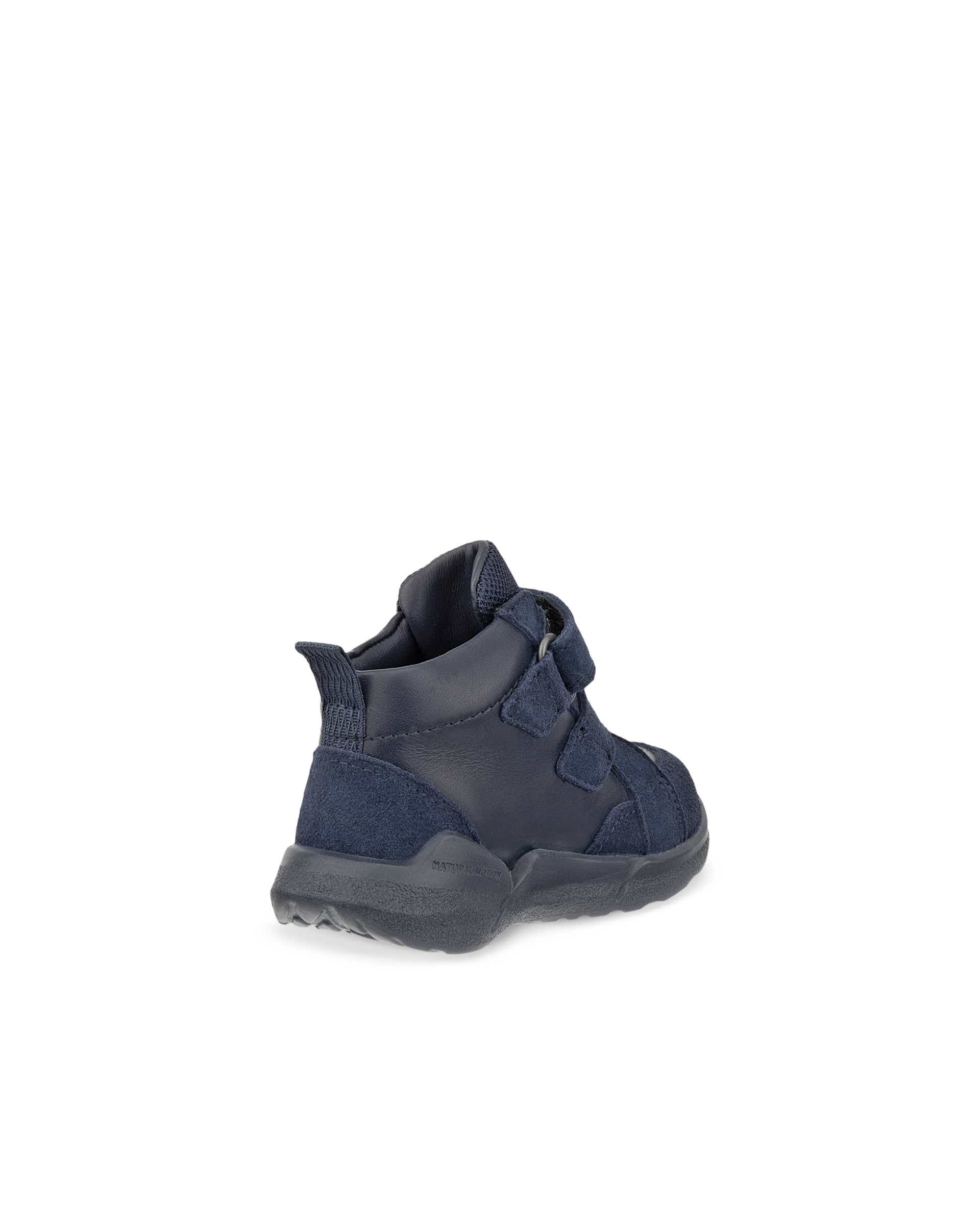 ECCO BIOM 2.2 INF. VELCRO BOOT - Bleu - Back