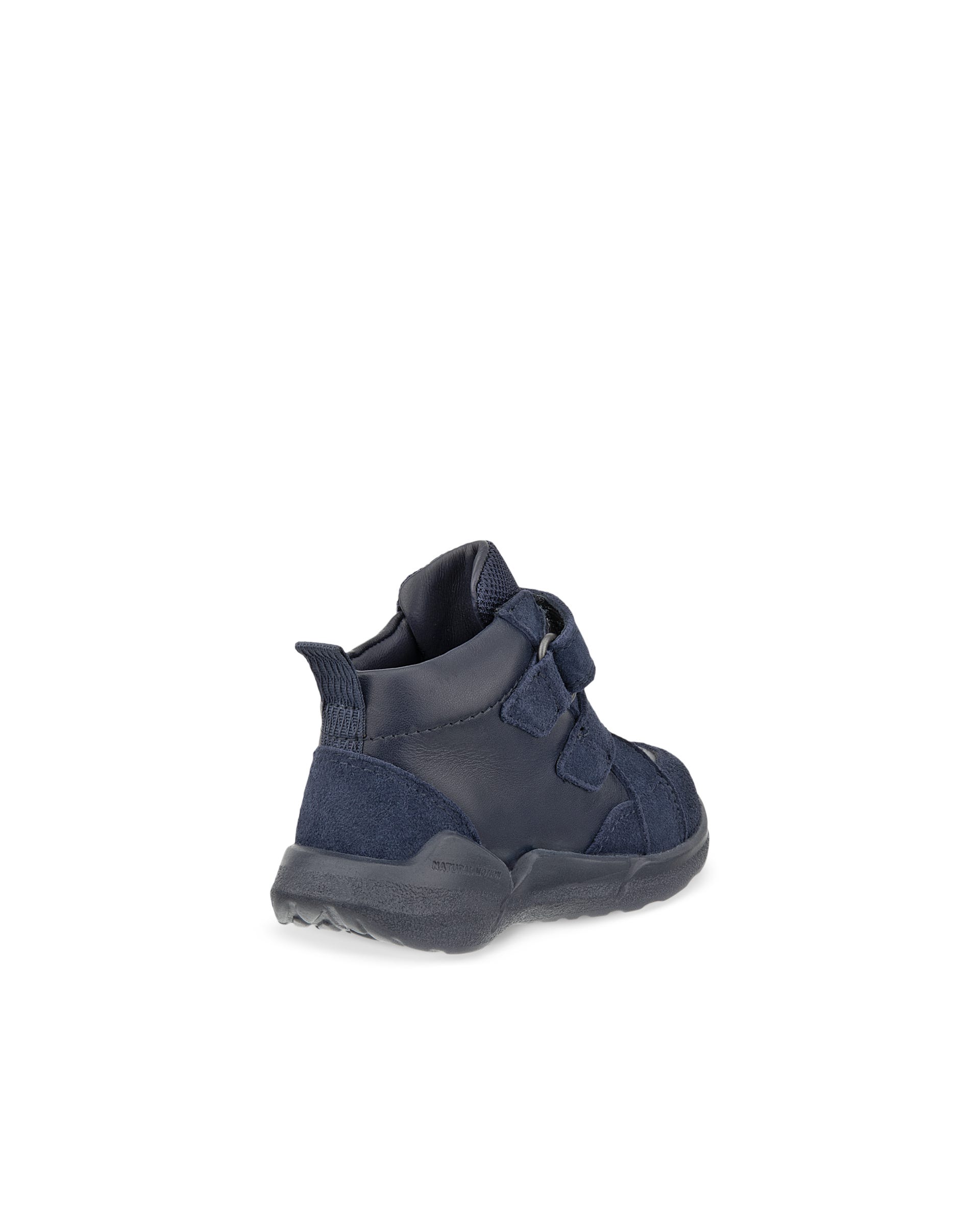 ECCO BIOM 2.2 INF. VELCRO BOOT - Niebieski - Outside