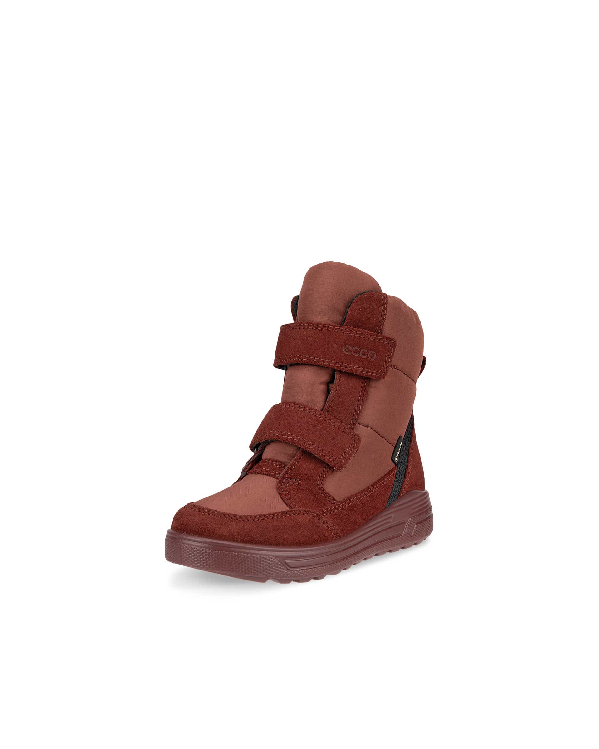 ECCO® URBAN SNOWBOARDER Kinder Winterstiefel aus Veloursleder mit Gore-Tex - Rot - Main