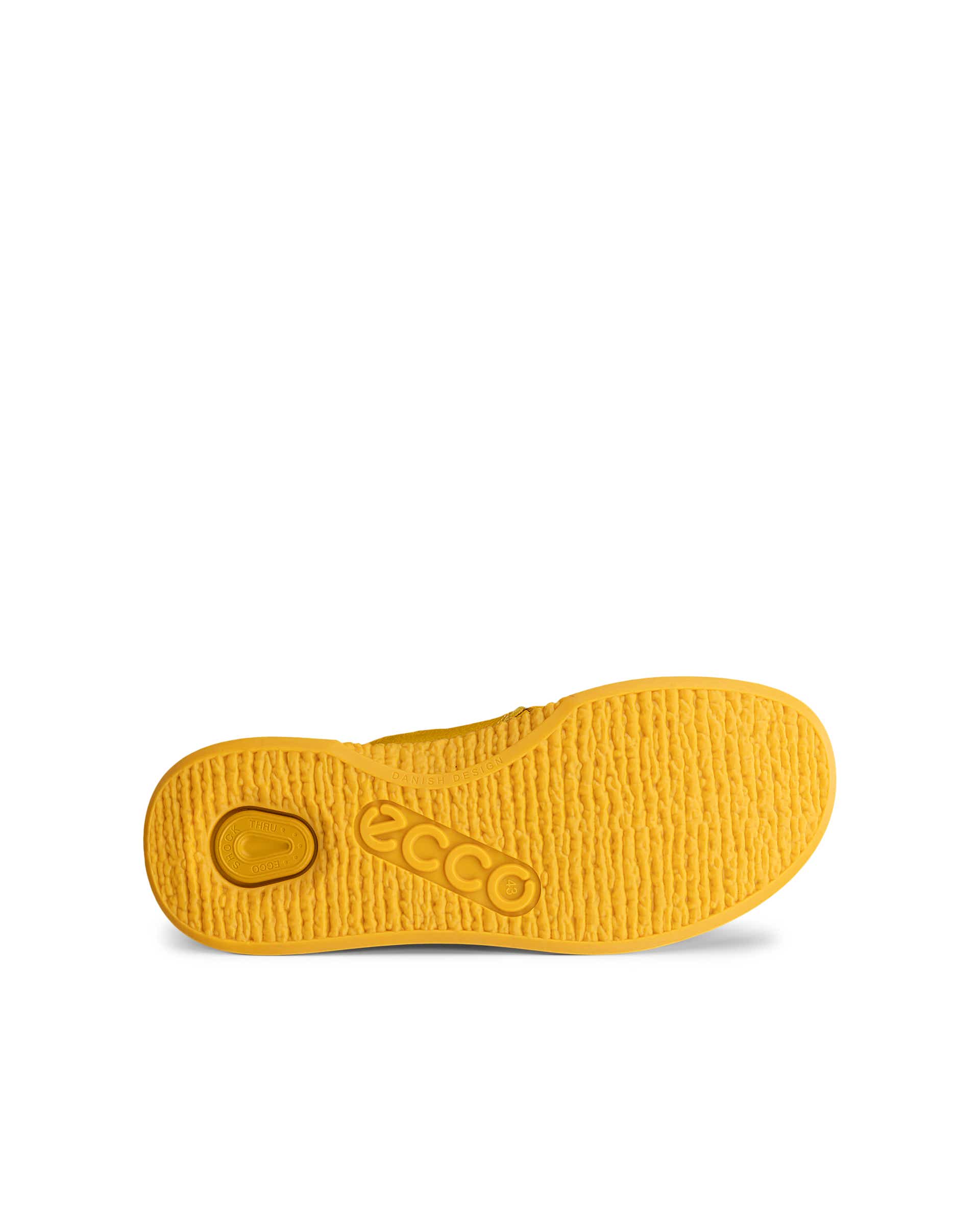 ECCO® WALKER 3.0 Moc-Toe-sko i skinn herr - Gul - Sole