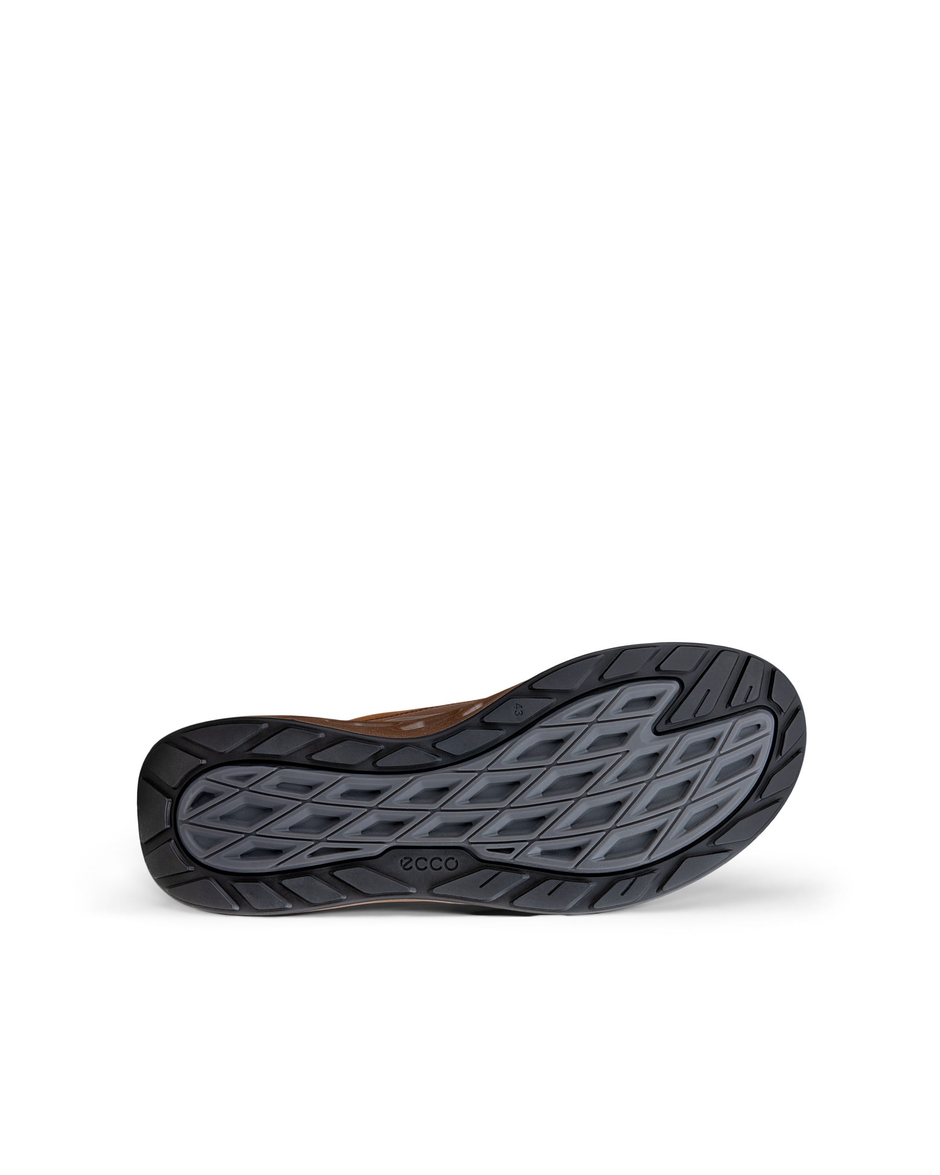 ECCO® BIOM 720 baskets en nubuck Gore-Tex pour homme - Brun - Sole