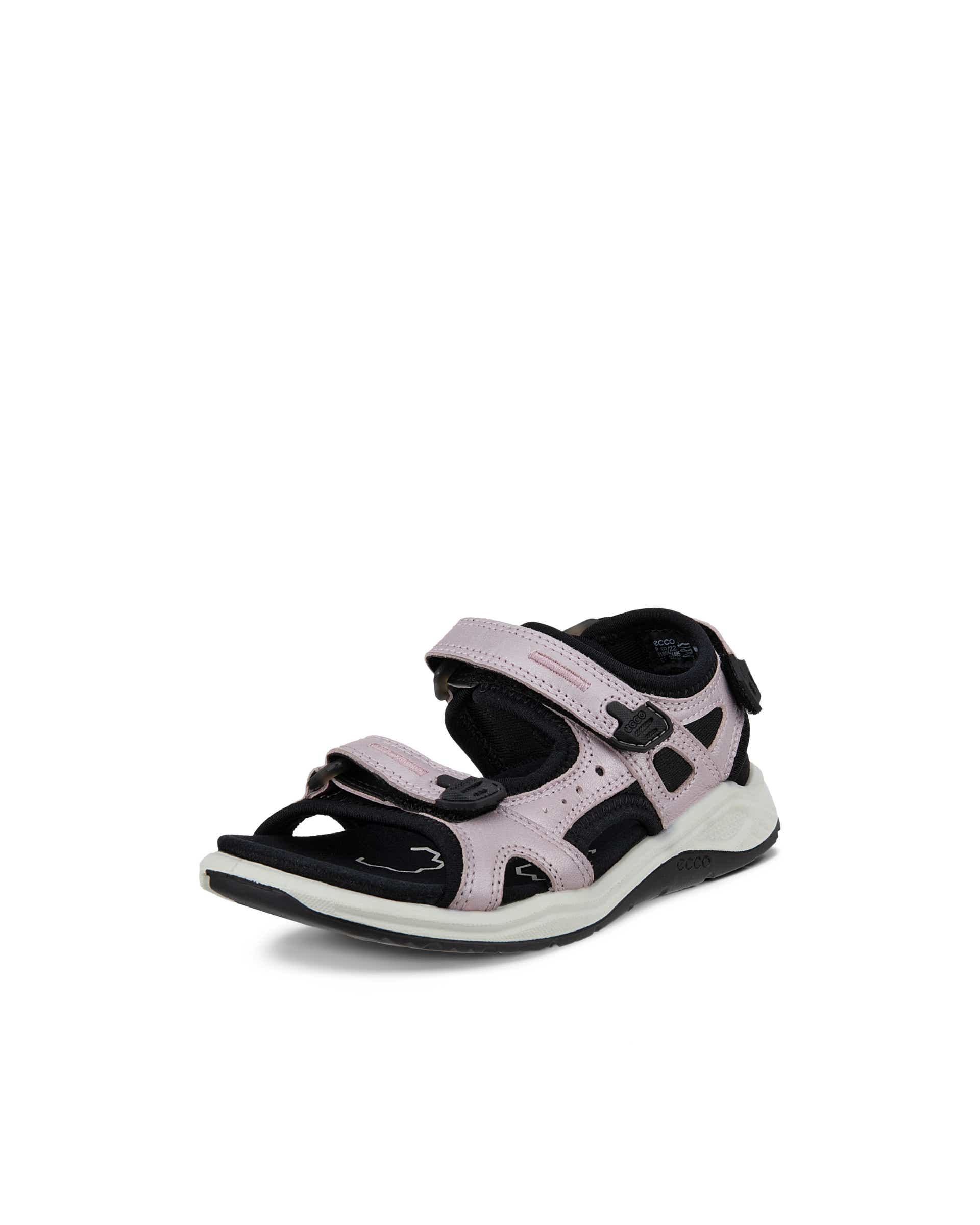 Dětské kožené outdoorové sandály ECCO® X-Trinsic - Růžová - Main