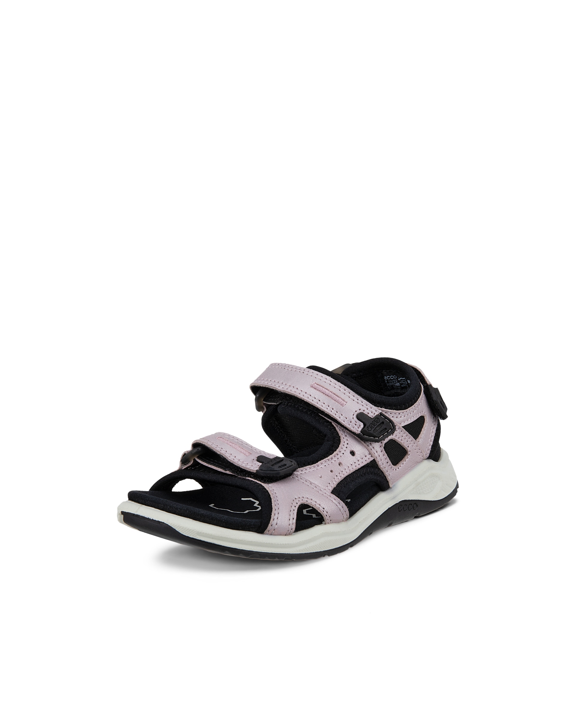 Dětské kožené outdoorové sandály ECCO® X-Trinsic - Růžová - Main