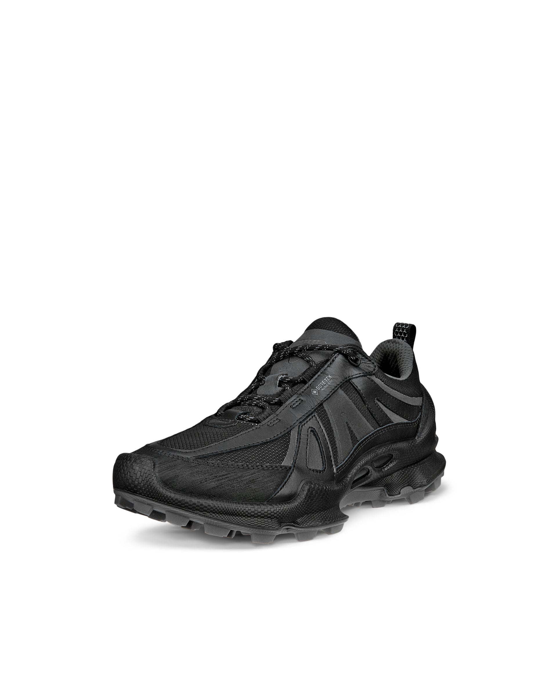 ECCO® BIOM C-TRAIL Damen Textilsneaker mit Gore-Tex - Schwarz - Main