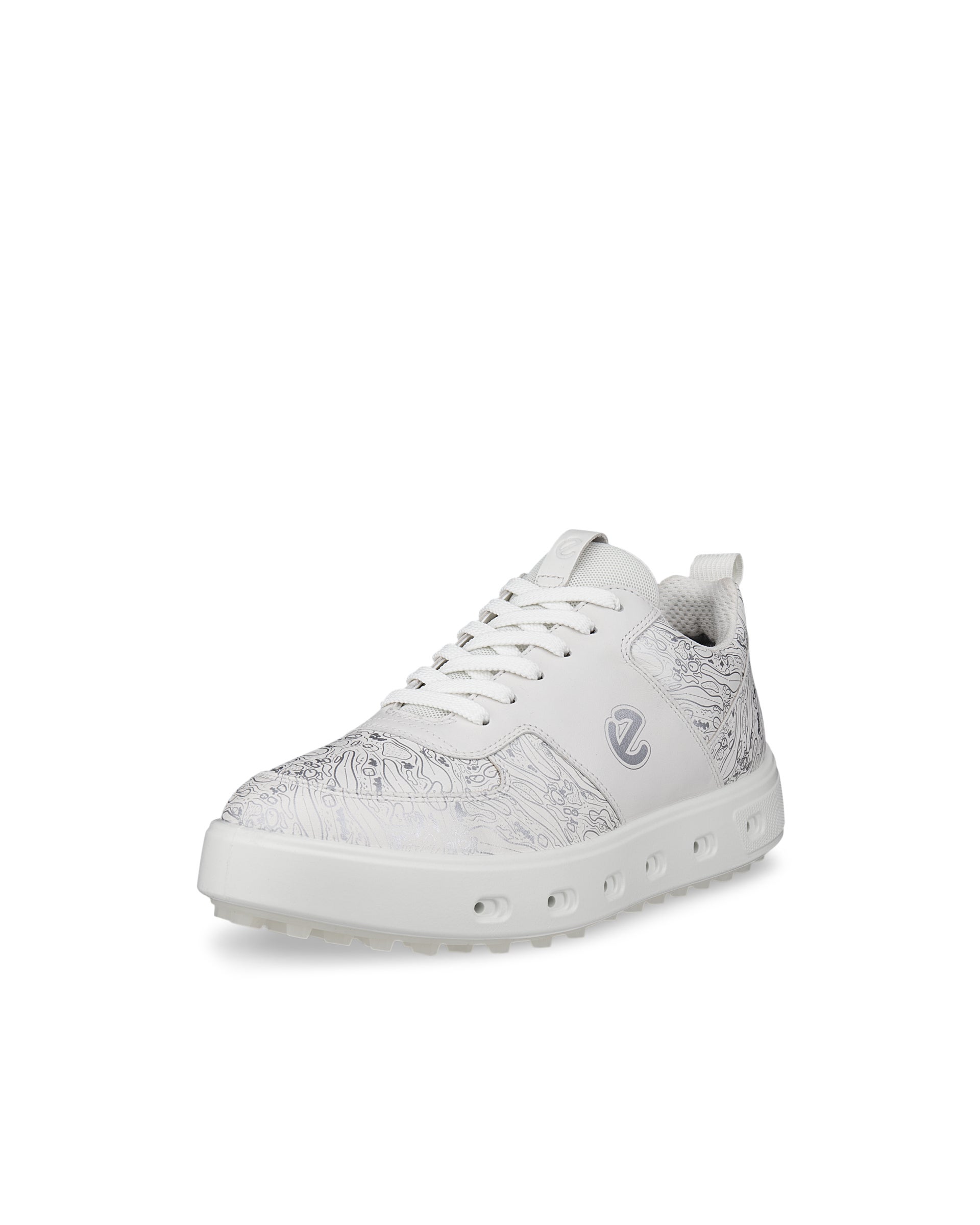 美品!ECCO Golf Street 720 Graphic ゴルフシューズ ECCO Golf Street 720 Graphic Women ウィメンズ レザーGore-Tex