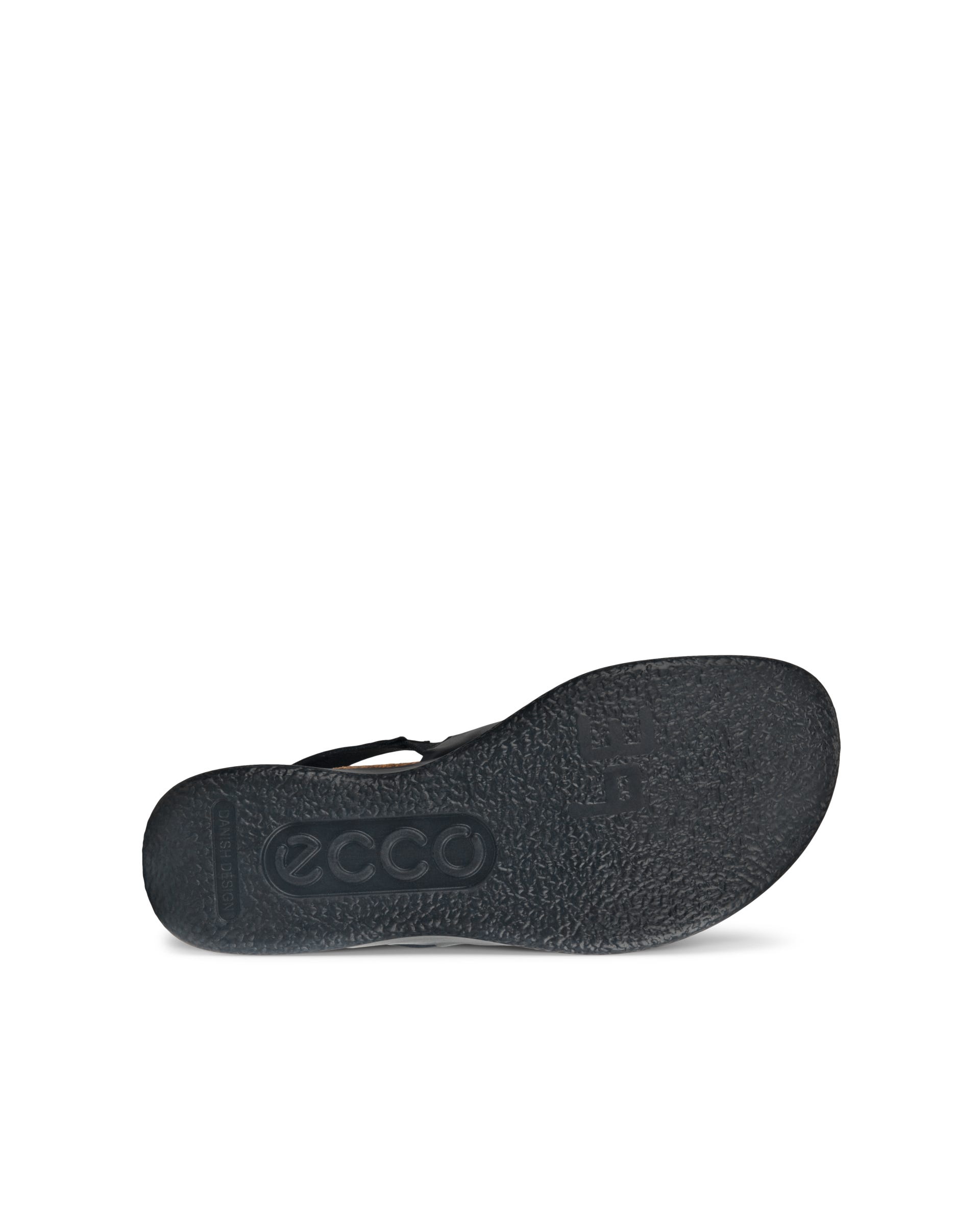 ECCO® Flowt Wedge Cork Skinnsandal med kilklack kork dam - Svart - Sole