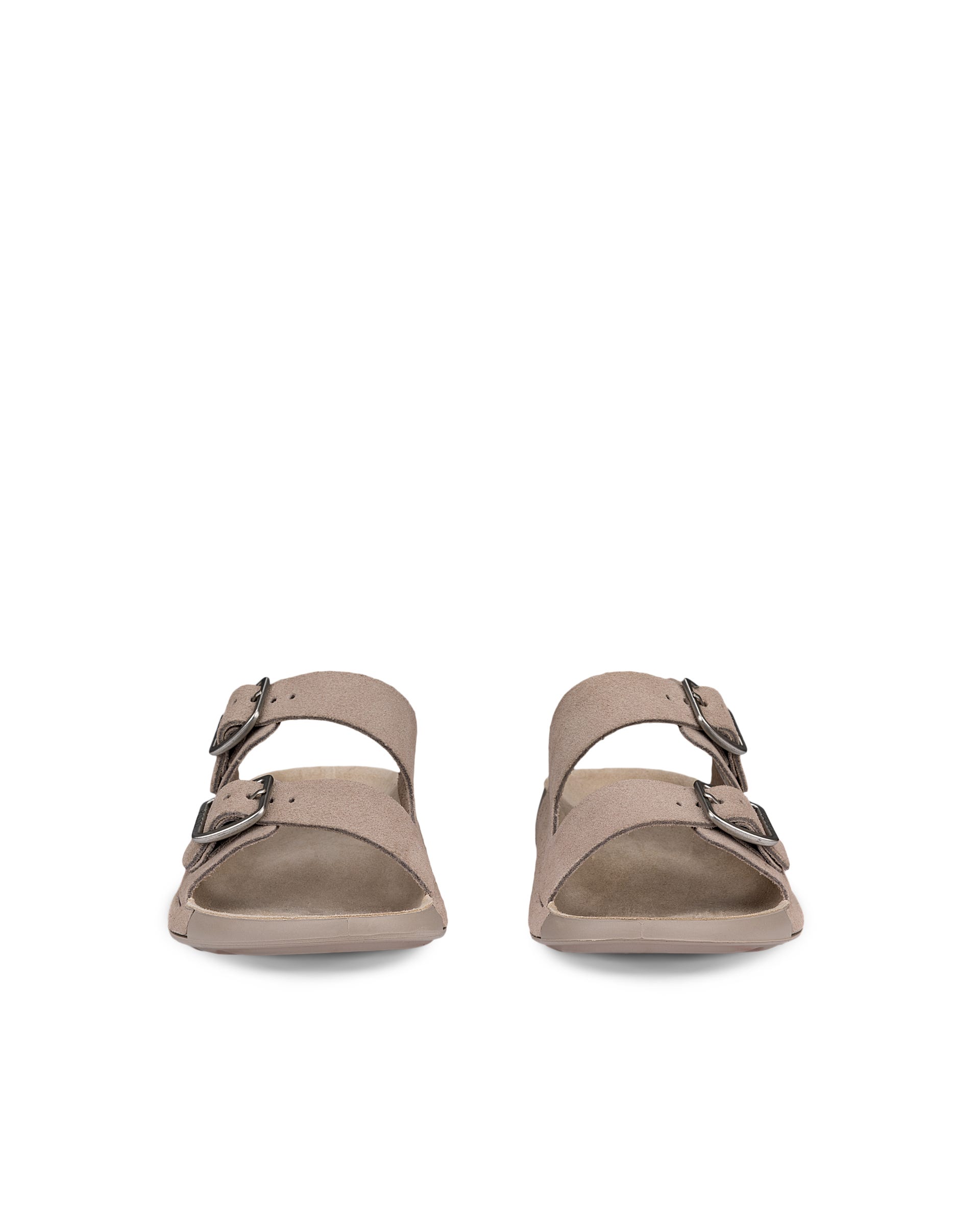 Women's ECCO® Cozmo Suede Two Strap Sandal