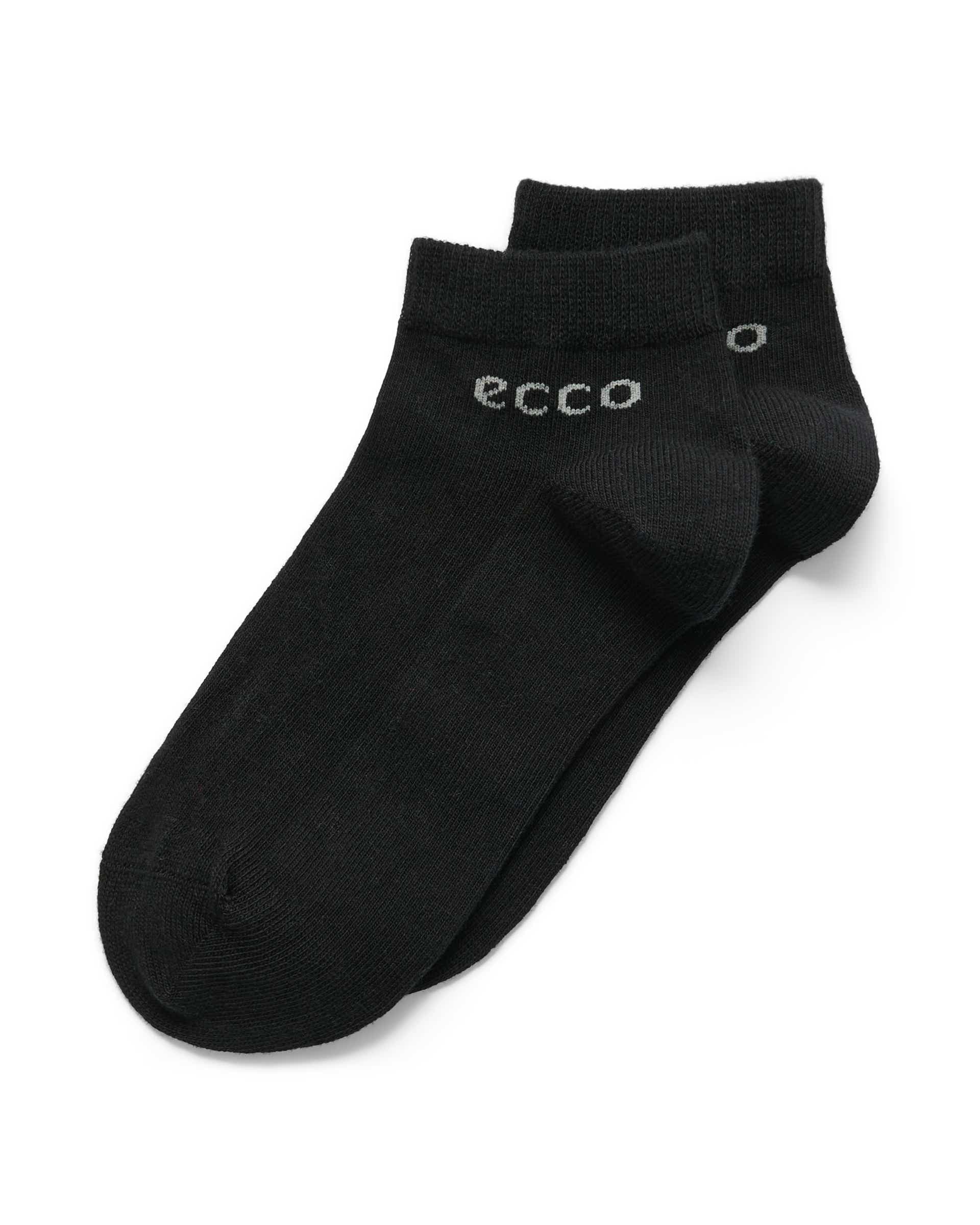 ECCO® Play Unisex Kurze Socken (2er-Pack) - Mehrfarbig - Detail-1
