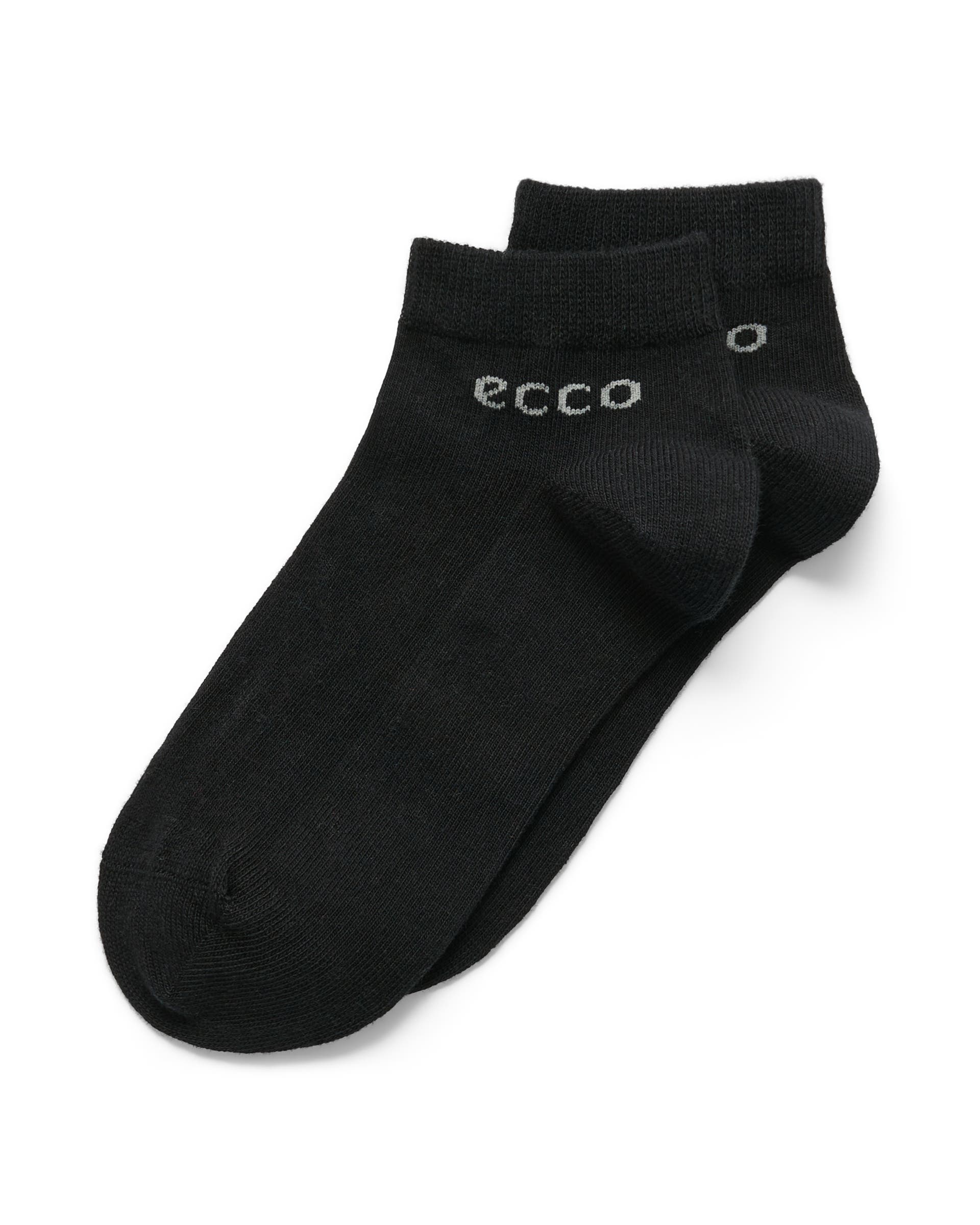 Unisex ECCO® Play Long-Life Low-Cut Socks (2-Pack) - Multicolour - Detail-1