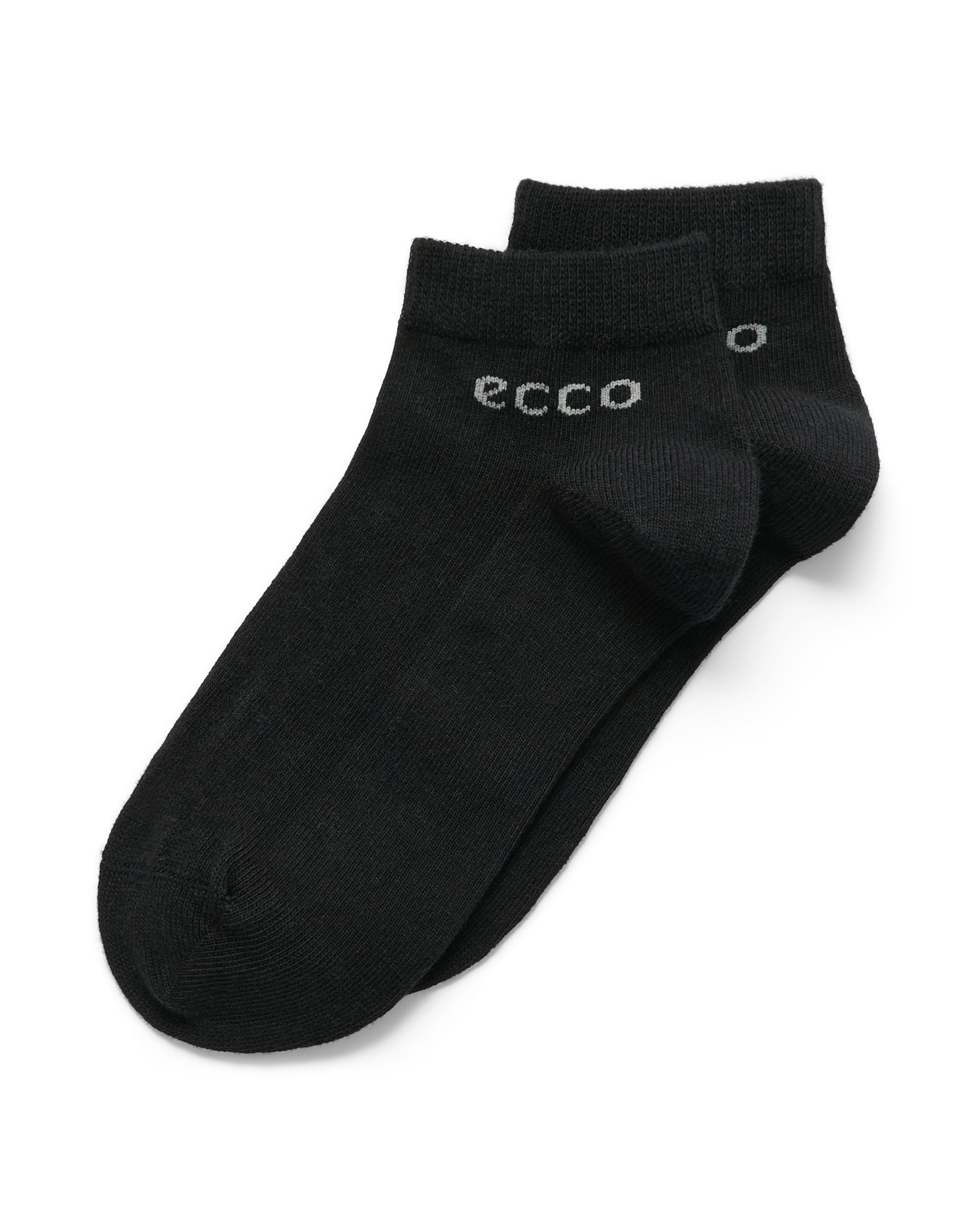 Unisex ECCO® Play Long-Life Low-Cut Socks (2-Pack) - Multicolour - Detail-1