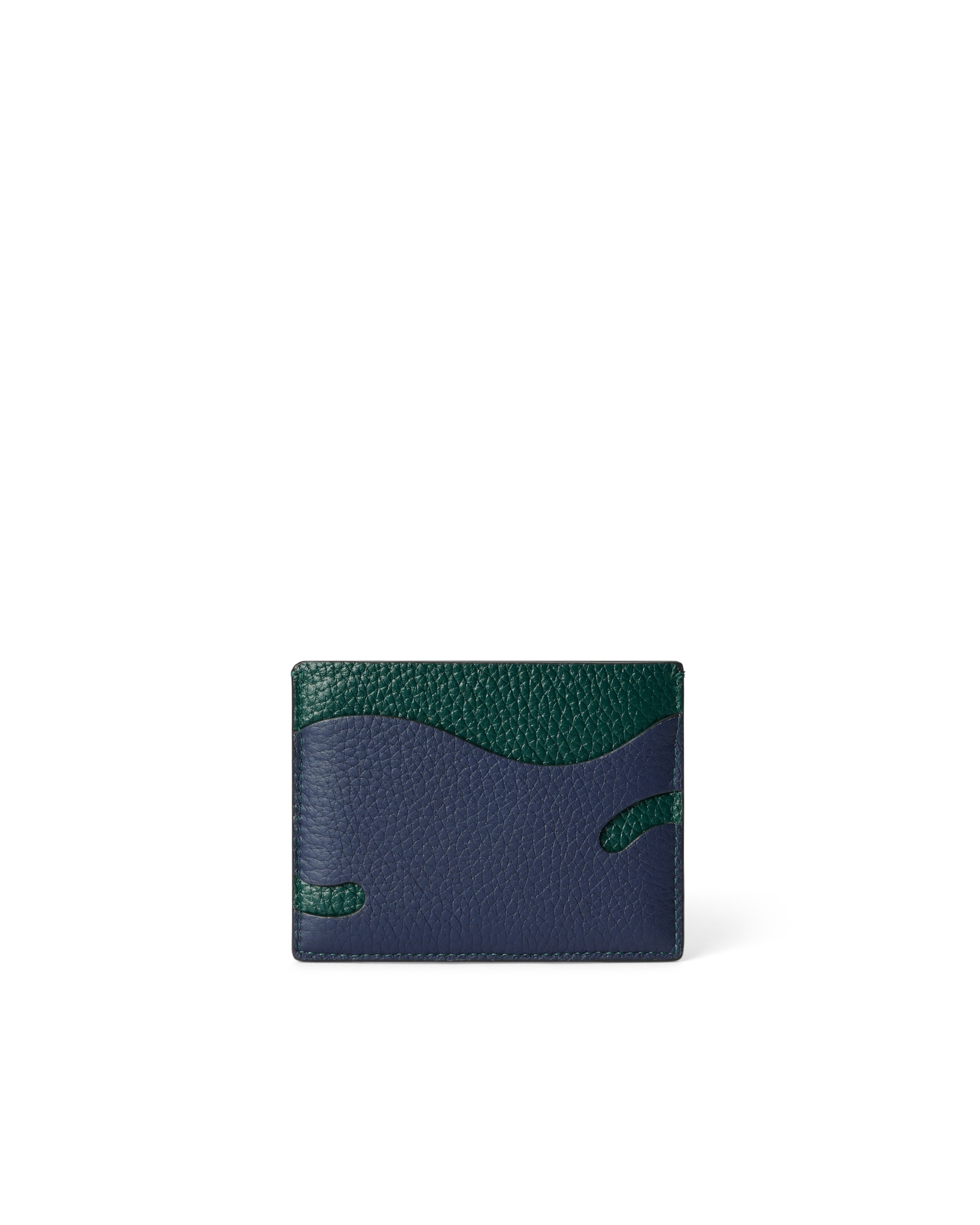 ECCO Card Case E Wave レザーカードケース - マルチカラー - Back